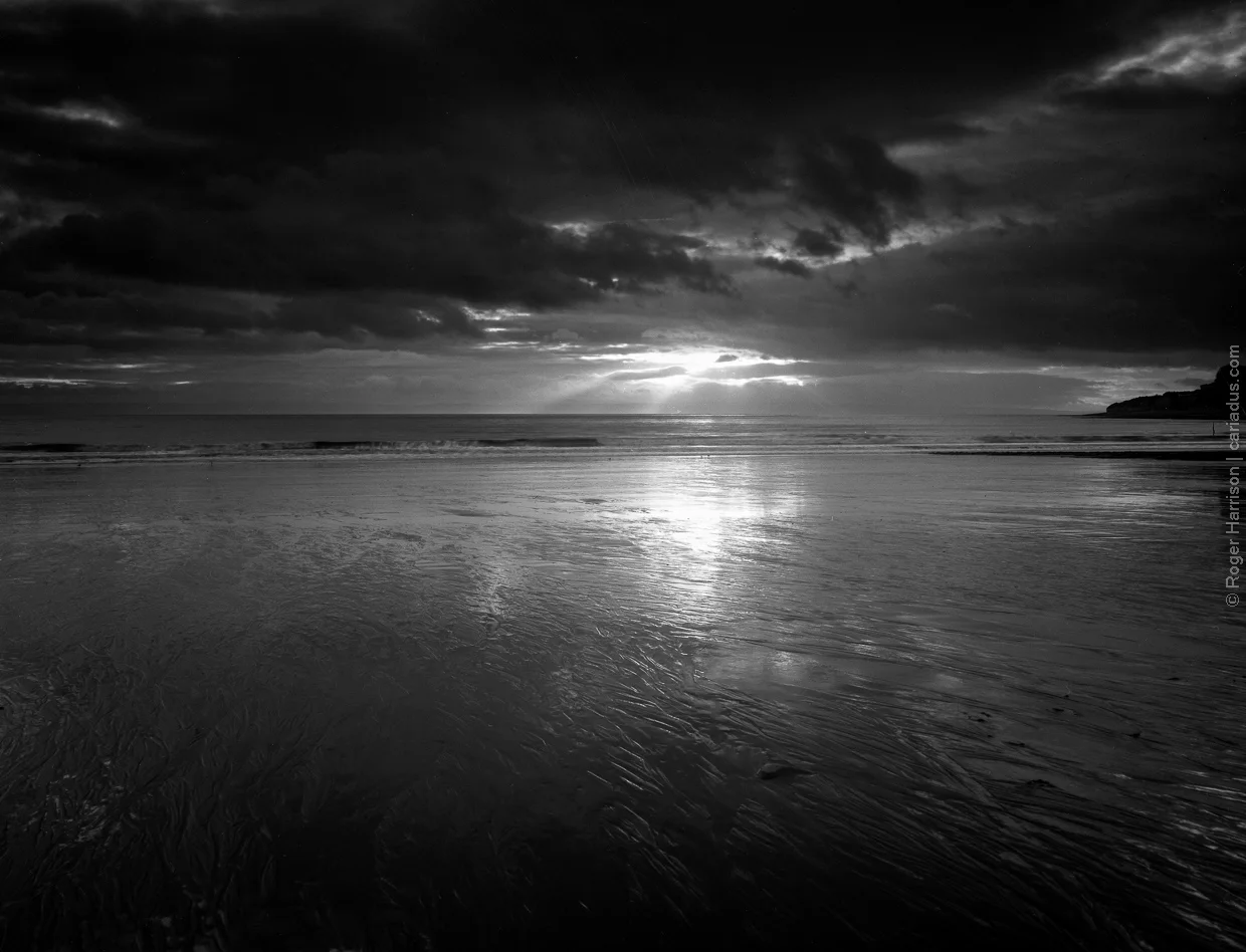 The Knap, Barry on Fomapan 100