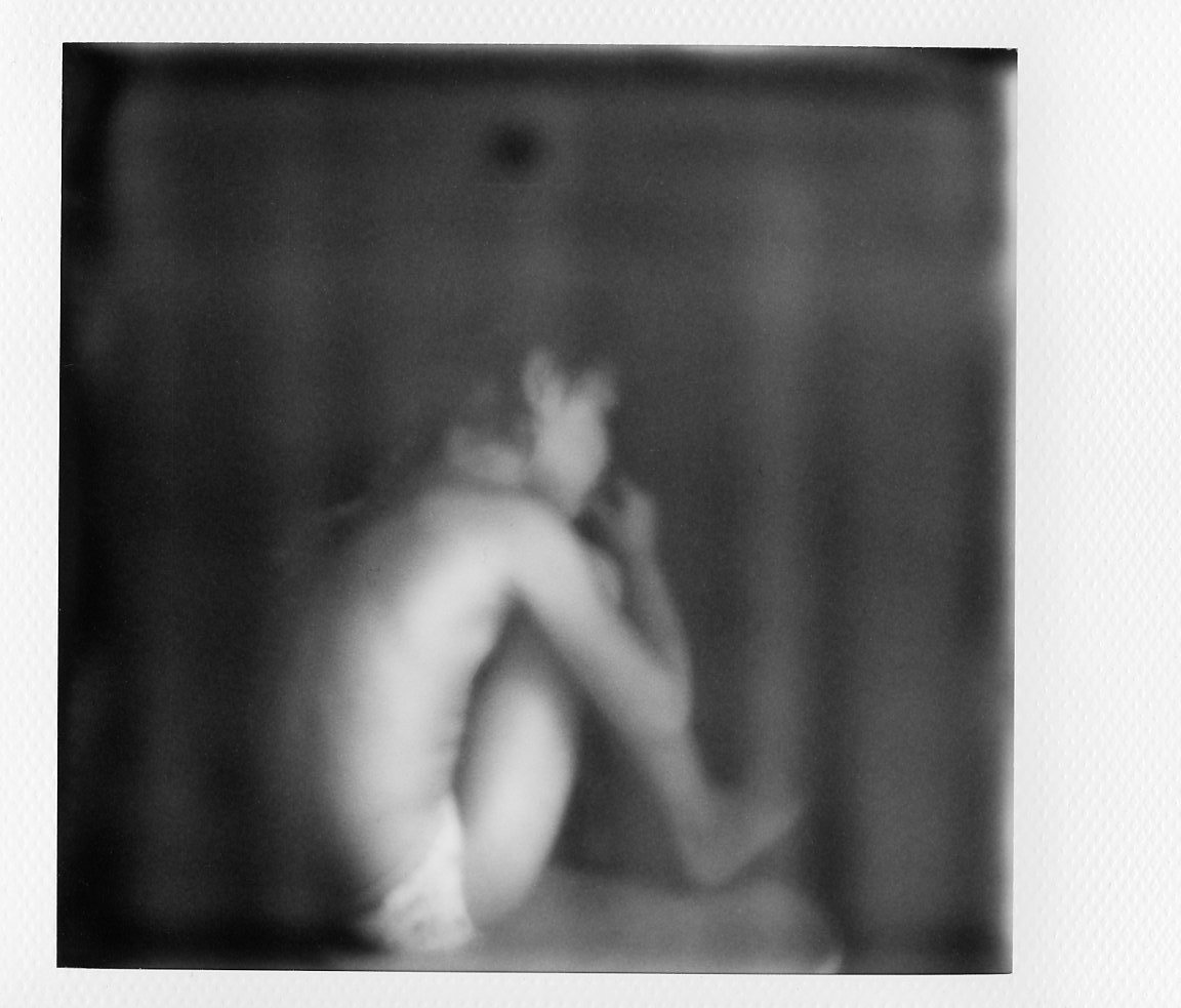 Ritualistic Nail Biting | Polaroid Spectra | Impossible 600 | Mandy ThomasCarey