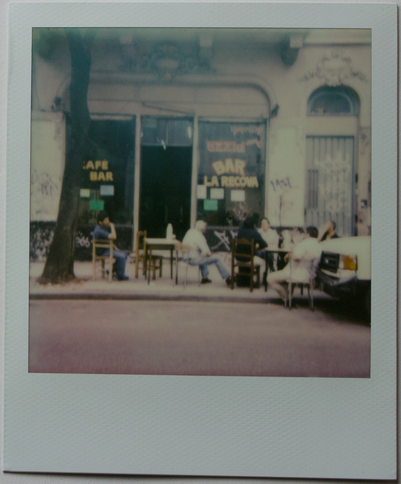 Bar La Carova | Polaroid One Step | Impossible Color 600 | Franco Carino Zanotti