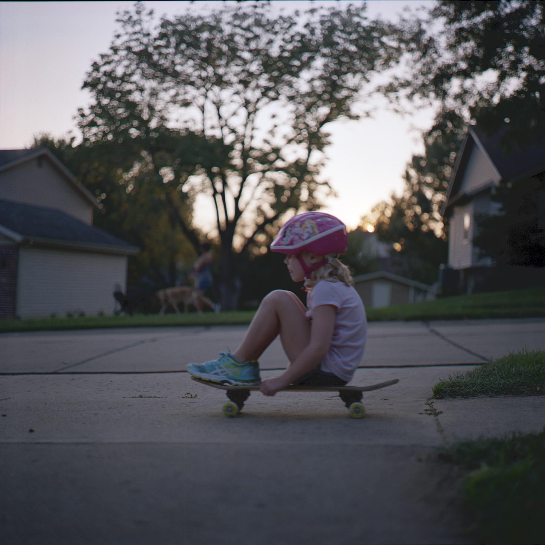 Roller Girl | Bronica C 75mm | Portra 800 | Brad Lechner