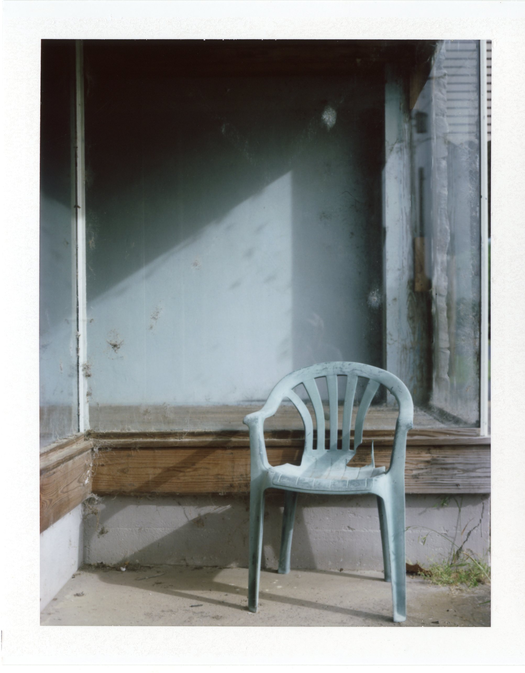 Anytown USA | Polaroid110a | Fuji FP100c | Michael Mooney