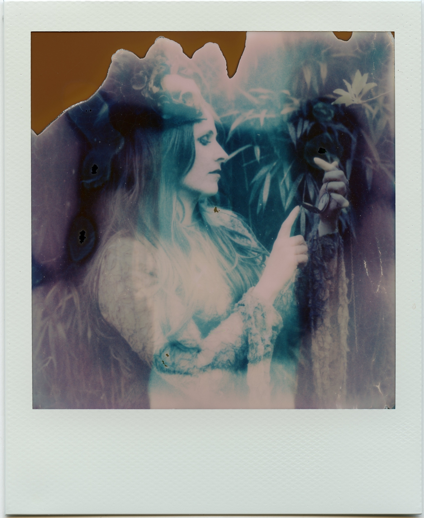 Lost In Time | Polaroid SLR680 | Impossible Project 600 Color Film | Julia Beyer