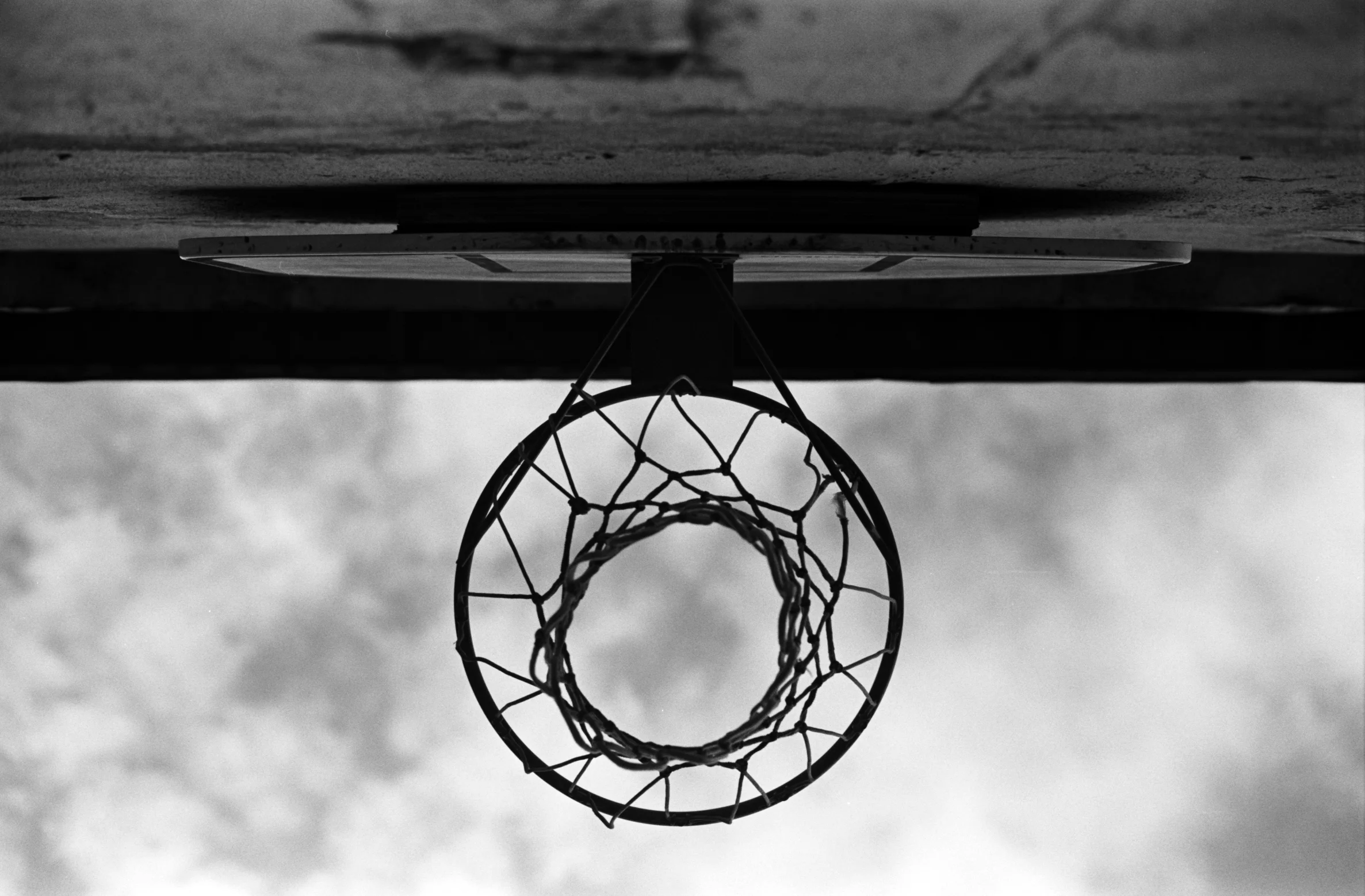 Hoops | Canon AE1 | 50mm 1.4 with 2x Tele Convert | Tmax 100 | Katt Janson Merilo