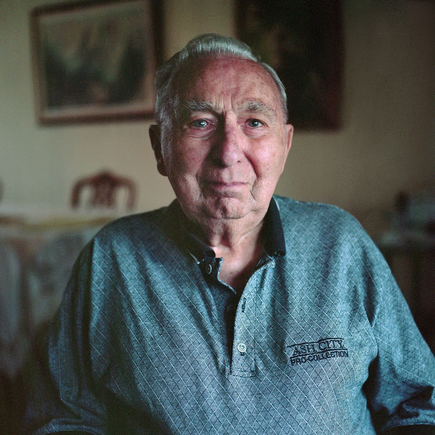 Howard Sandler | My father at 96 | Ricoh Diacord | Portra 160