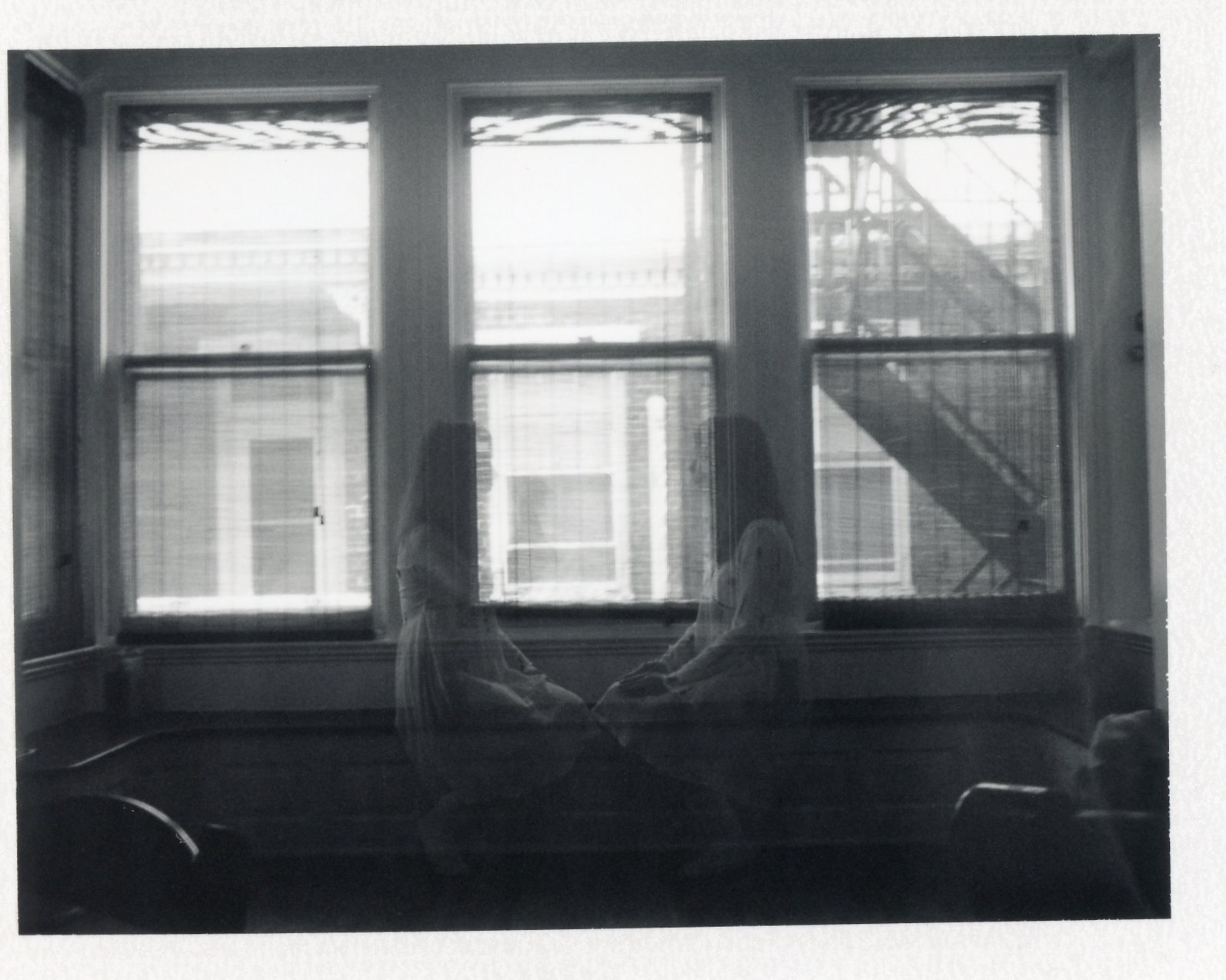 There Are So Many Different Versions Of Me | Polaroid 101 Land Camera | FP3000B | Abigail Crone
