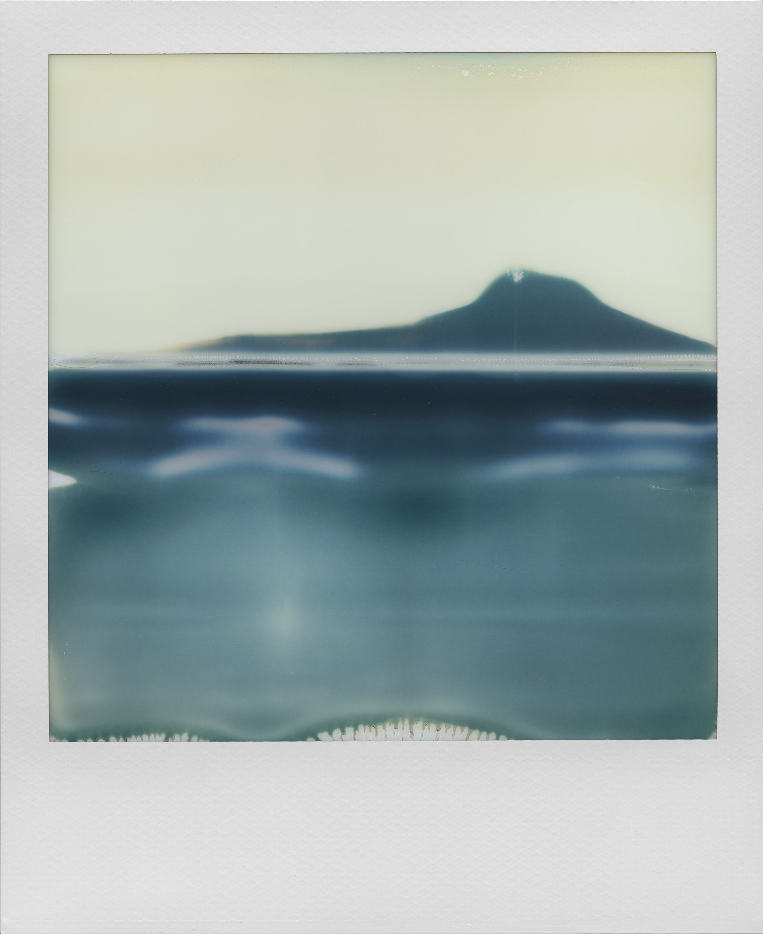 Island of Tranquility | Polaroid Sonar One Step | Impossible 600 Colour | Ale Di Gangi