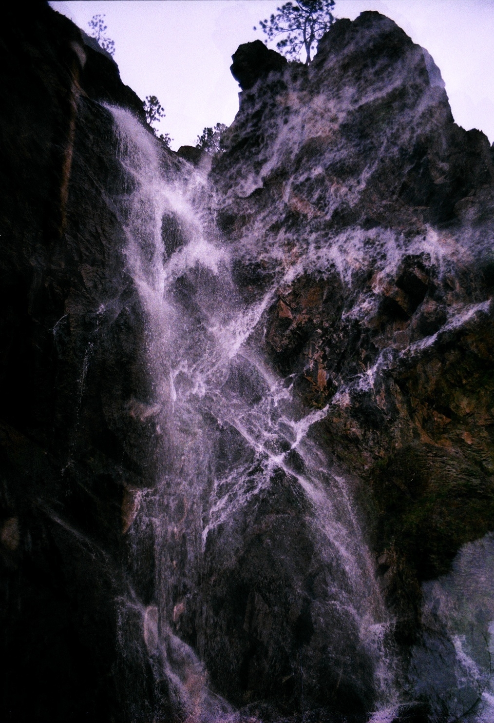 Bridal Veil | Topcon RE2 | Agfa 200 | Jake Leininger 