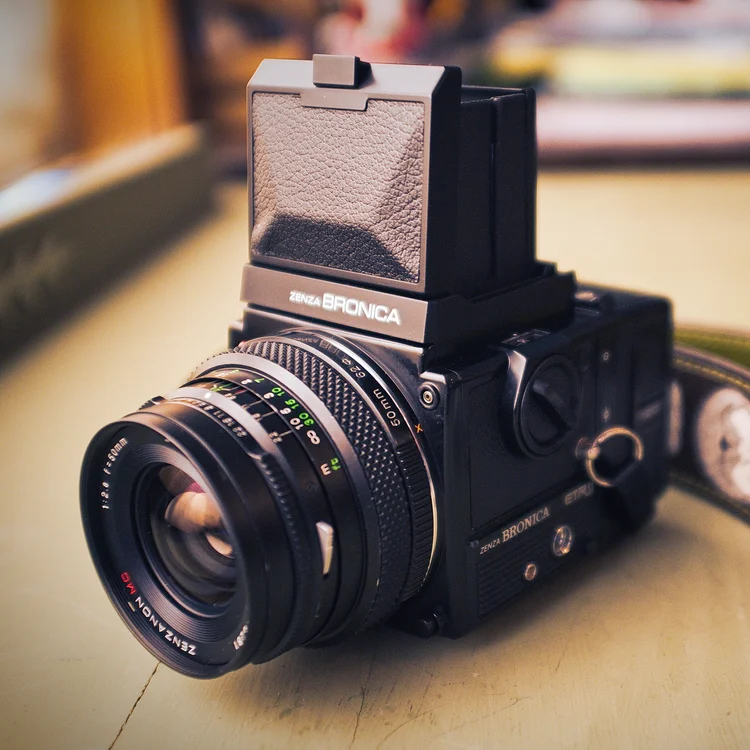 Bronica ETR-Si review | Colton Allen | Film Shooters Collective