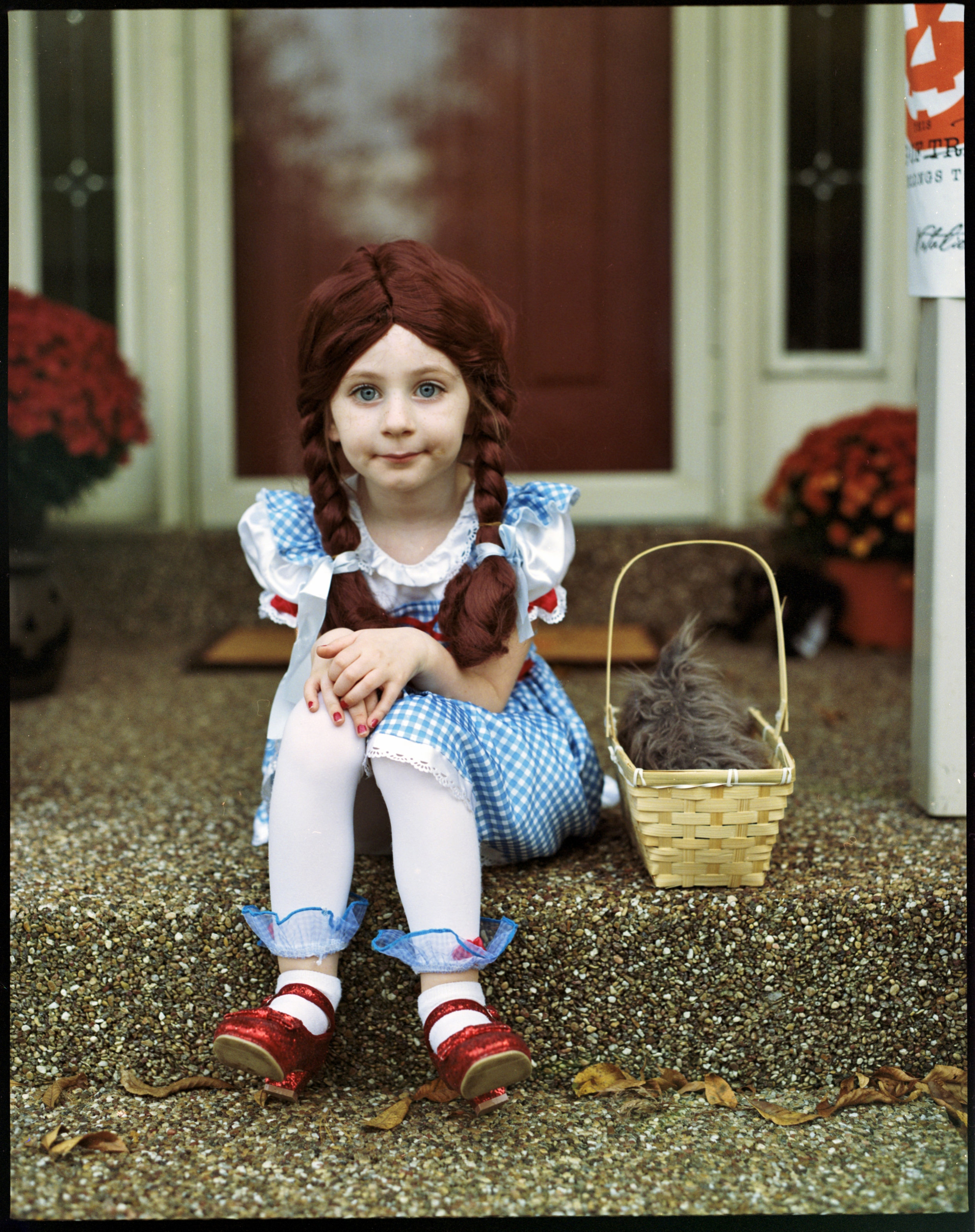At Home with Dorothy | Pentax 67ii | Kodak Portra | Ellen Goodman