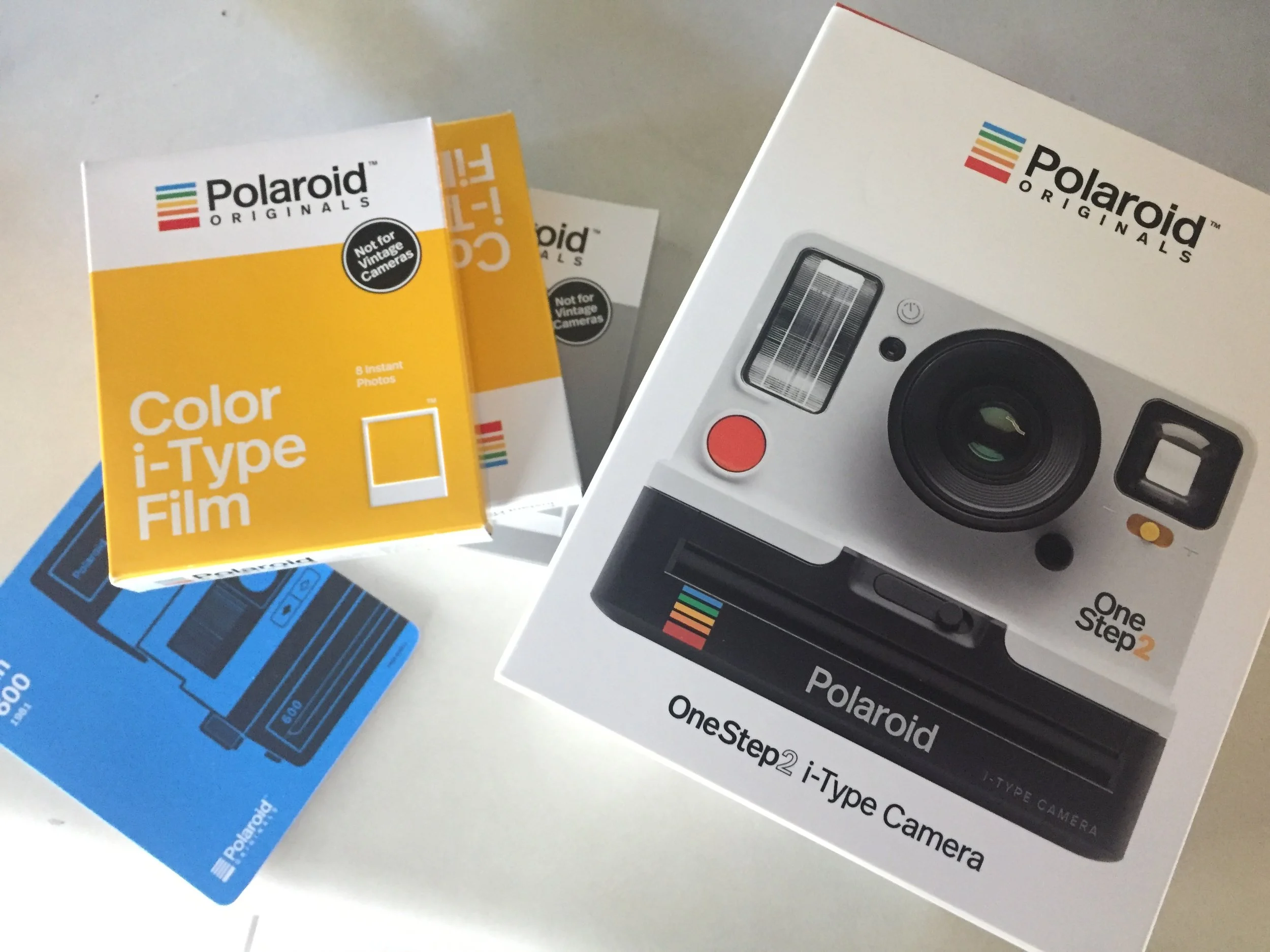 Polaroid Originals OneStep 2 | Amy Jasek