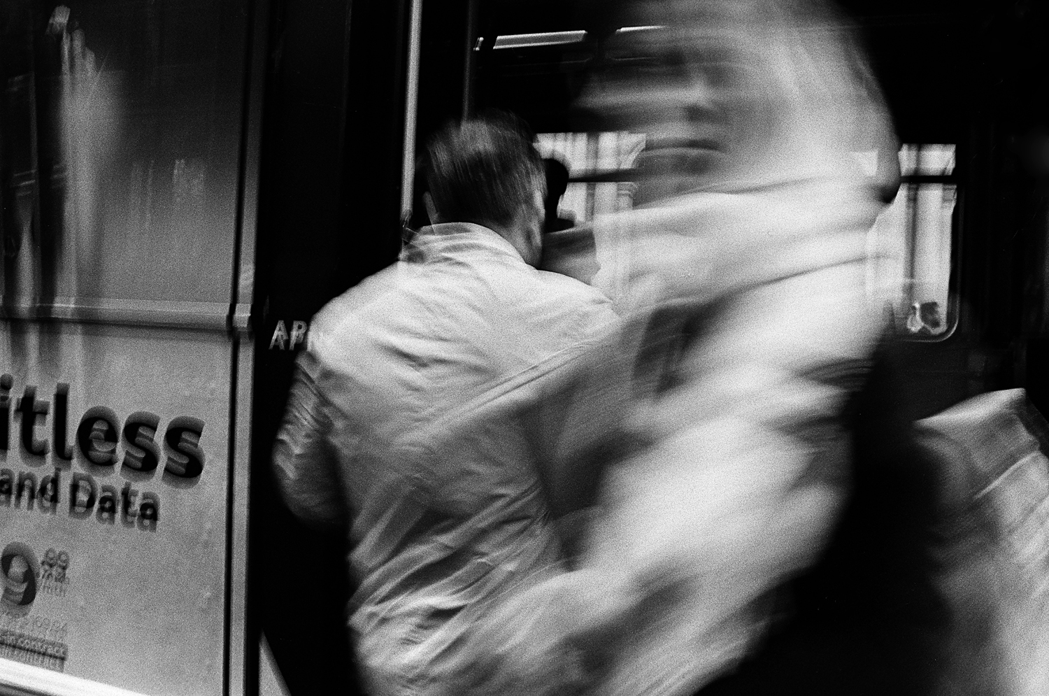 Public Transportation | Canon EOS A2E | JCH Street Pan 400 | Benjamin Neoh