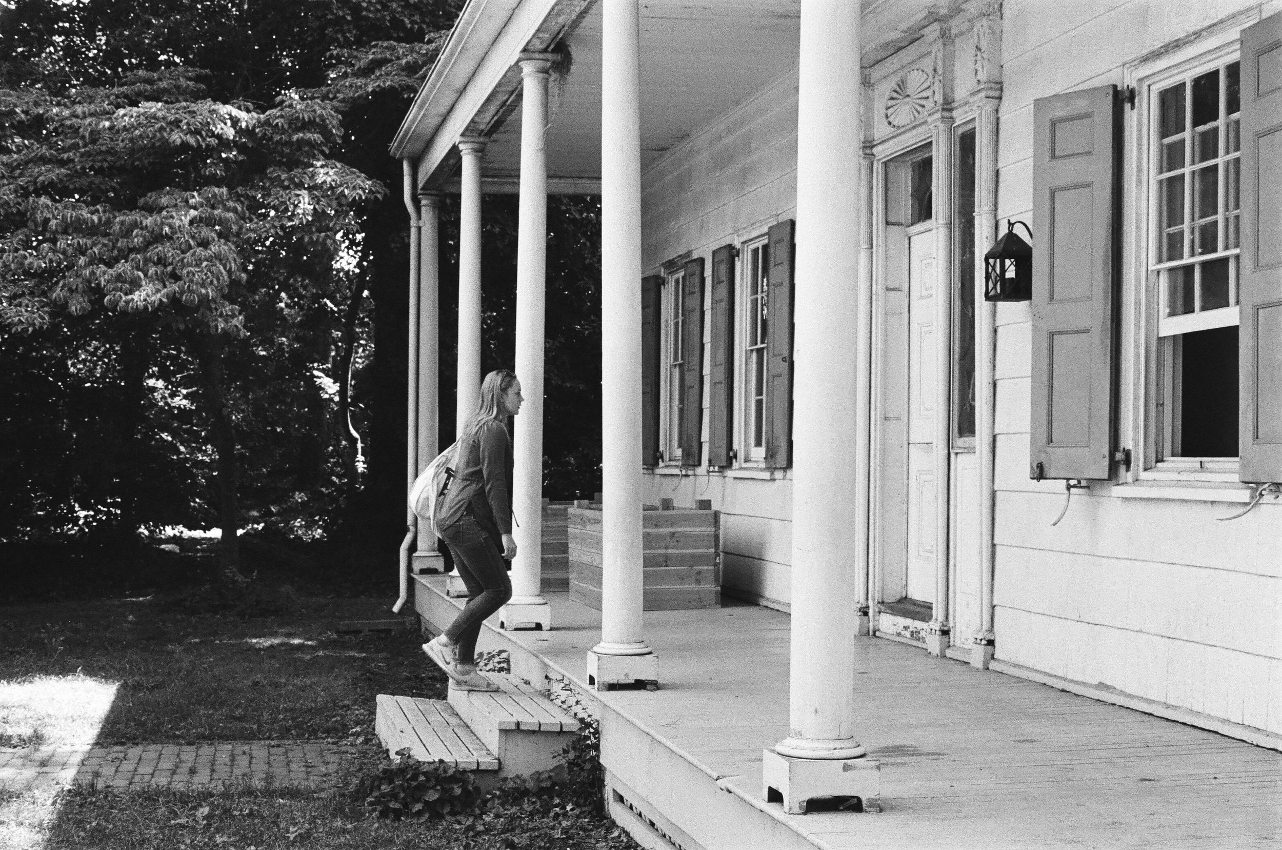 Lefferts Historic Home | KS Super | Tri-x 400 | michelle Miller