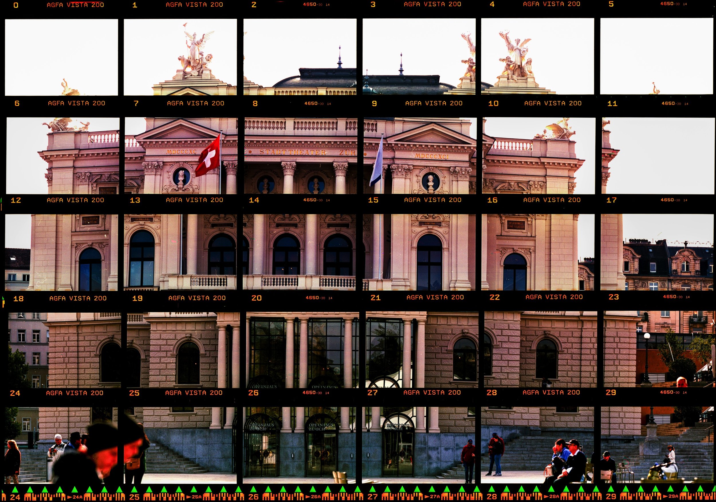 Opera House In Thirty Pieces | Nikon F100 | Agfa Vista 200 | Daniel Stoessel