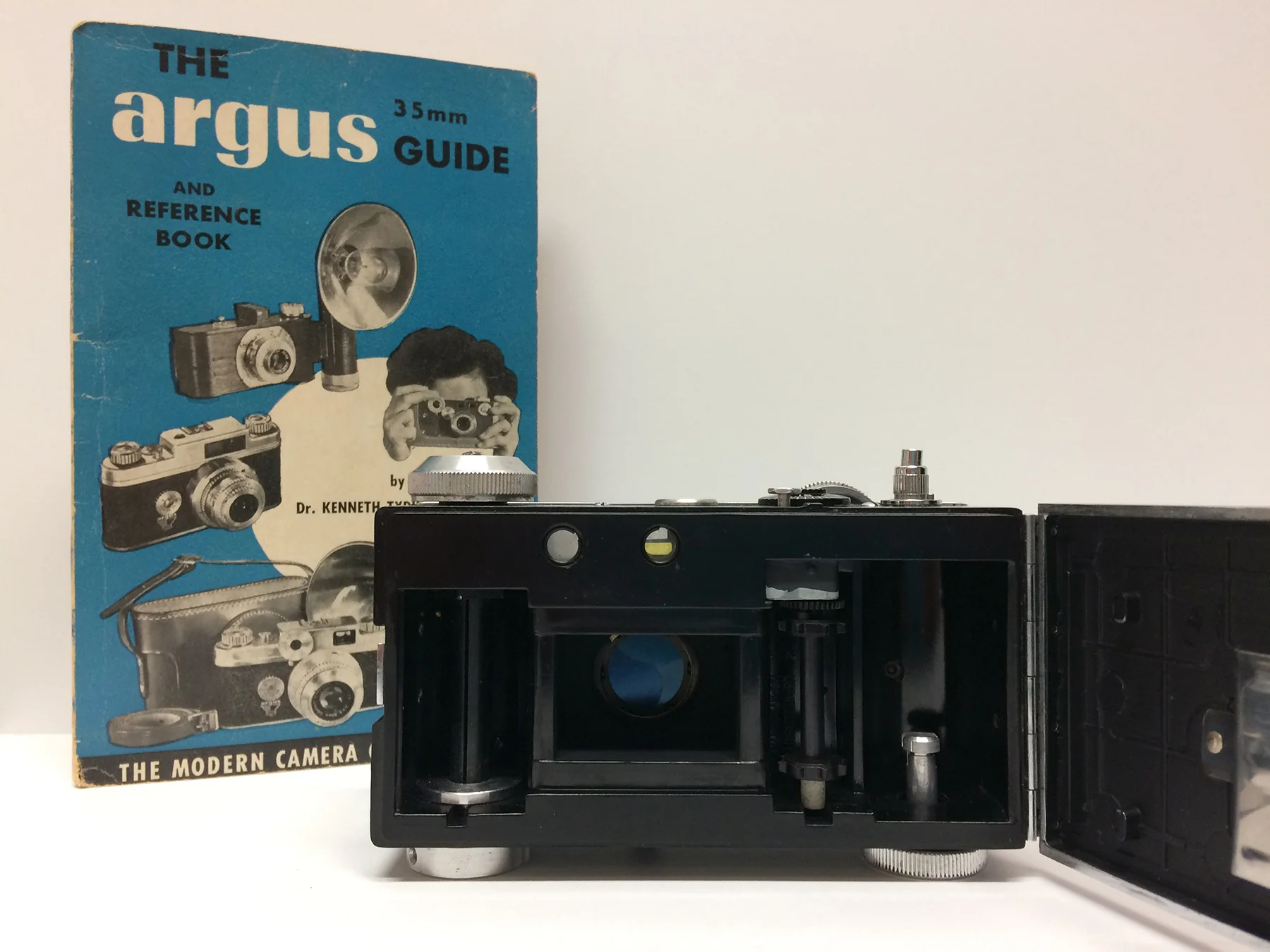 Expired Camera The Argus C3 Barbara Justice Film Shooters Collective