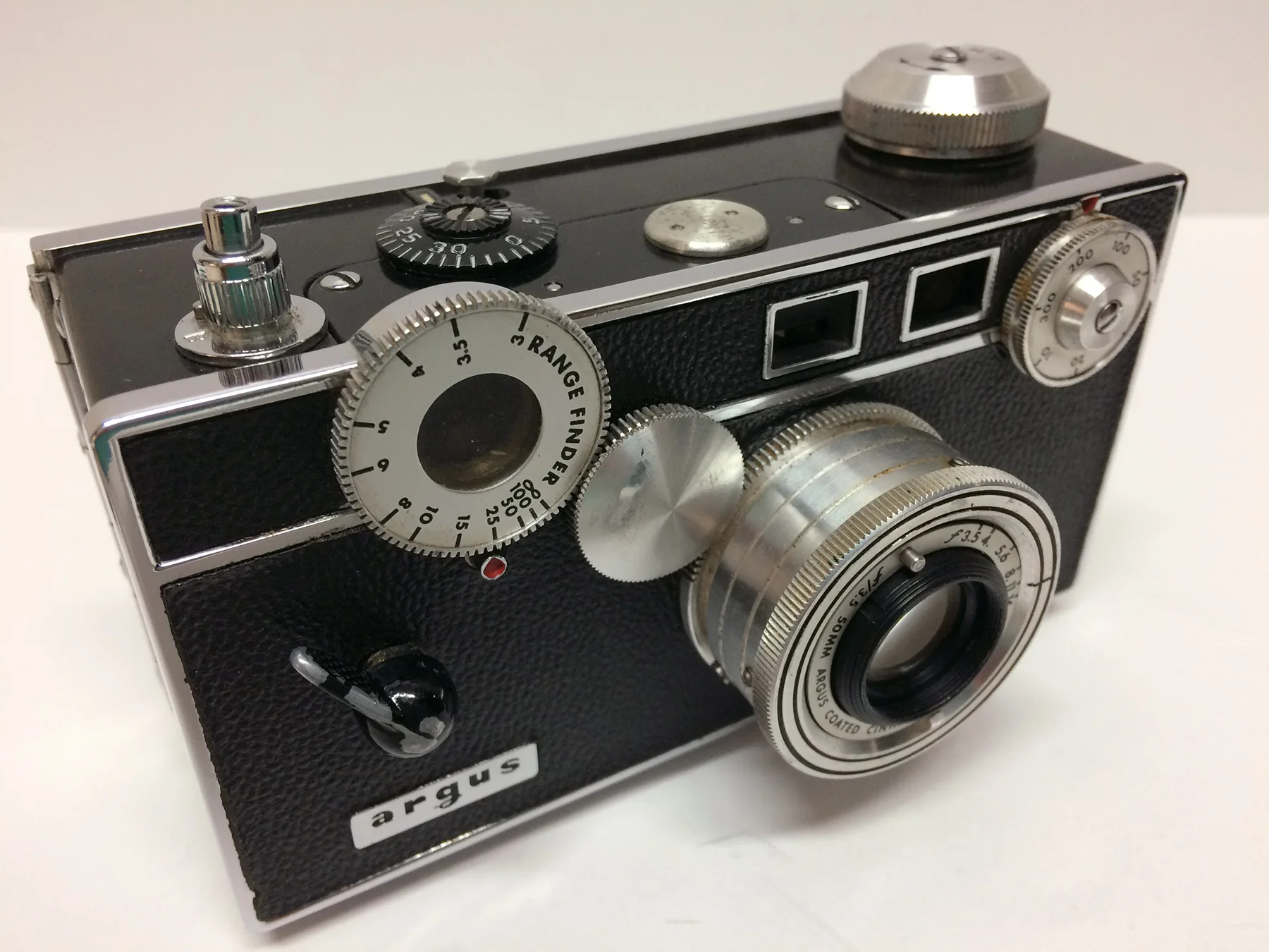 Expired Camera The Argus C3 Barbara Justice Film Shooters Collective
