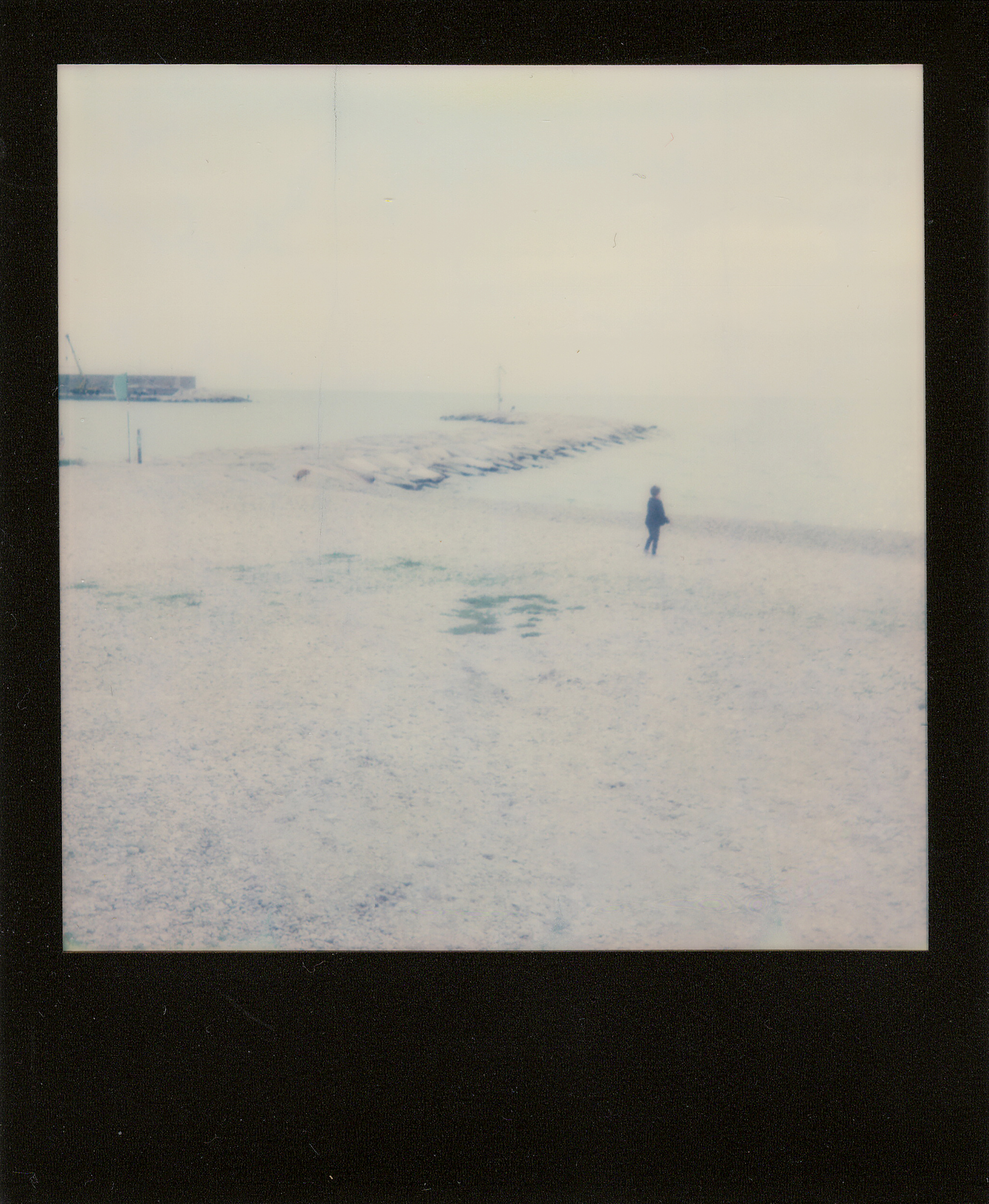 Lonely child | I-1 | Impossible Color + Black Frame | Matteo Quitadamo