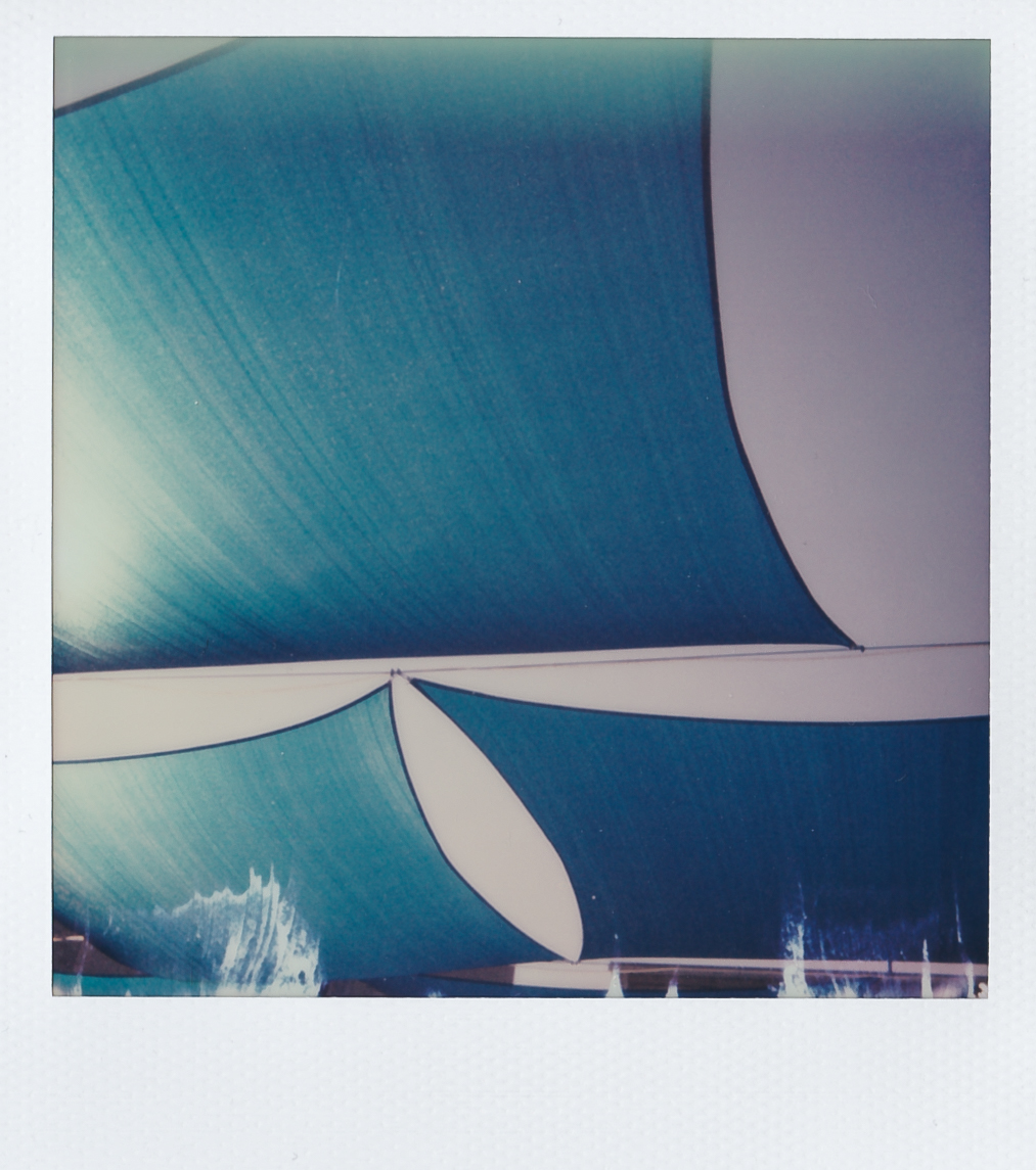 Blue | Polaroid 600 | Chris Ullrich