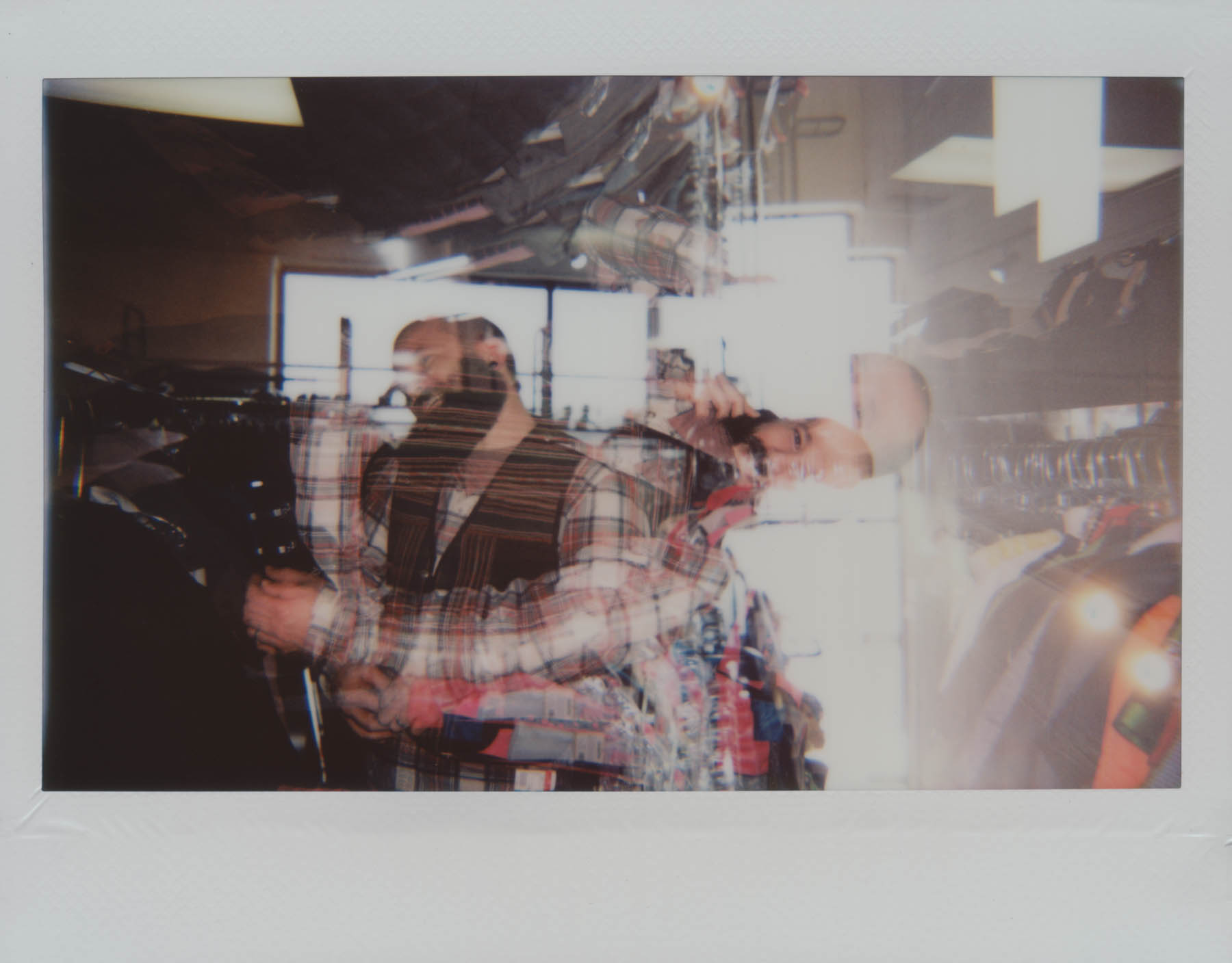 Thrift Store Confusion | Lomo'Instant Wide | Instax Wide | Gina Gorsek