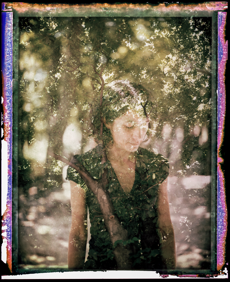 Givanna | Mamiya Universal 100 | FP100c Reclaimed Negative | Emanuel Bertoni