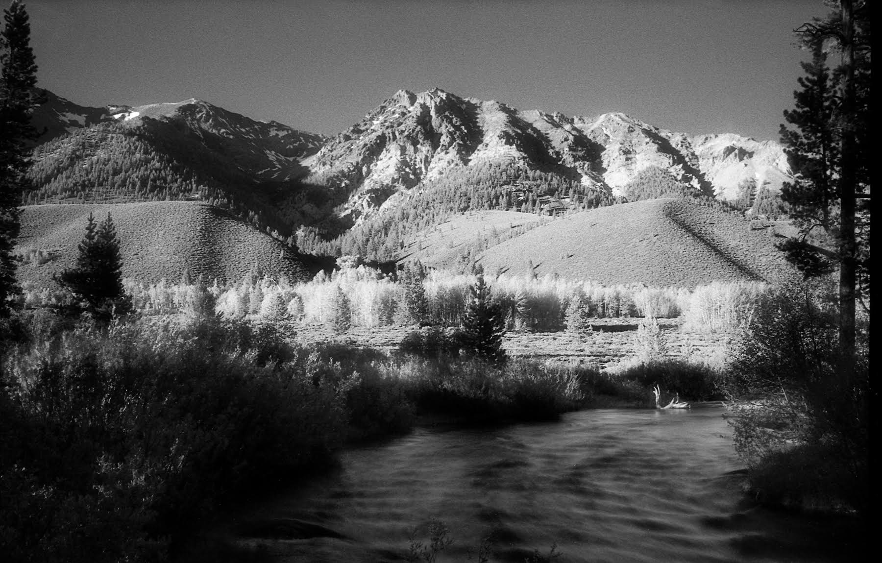 Boulder afternoon…June 2009 Leica M5, 35mm Summicron , Efke IR820 Aura
