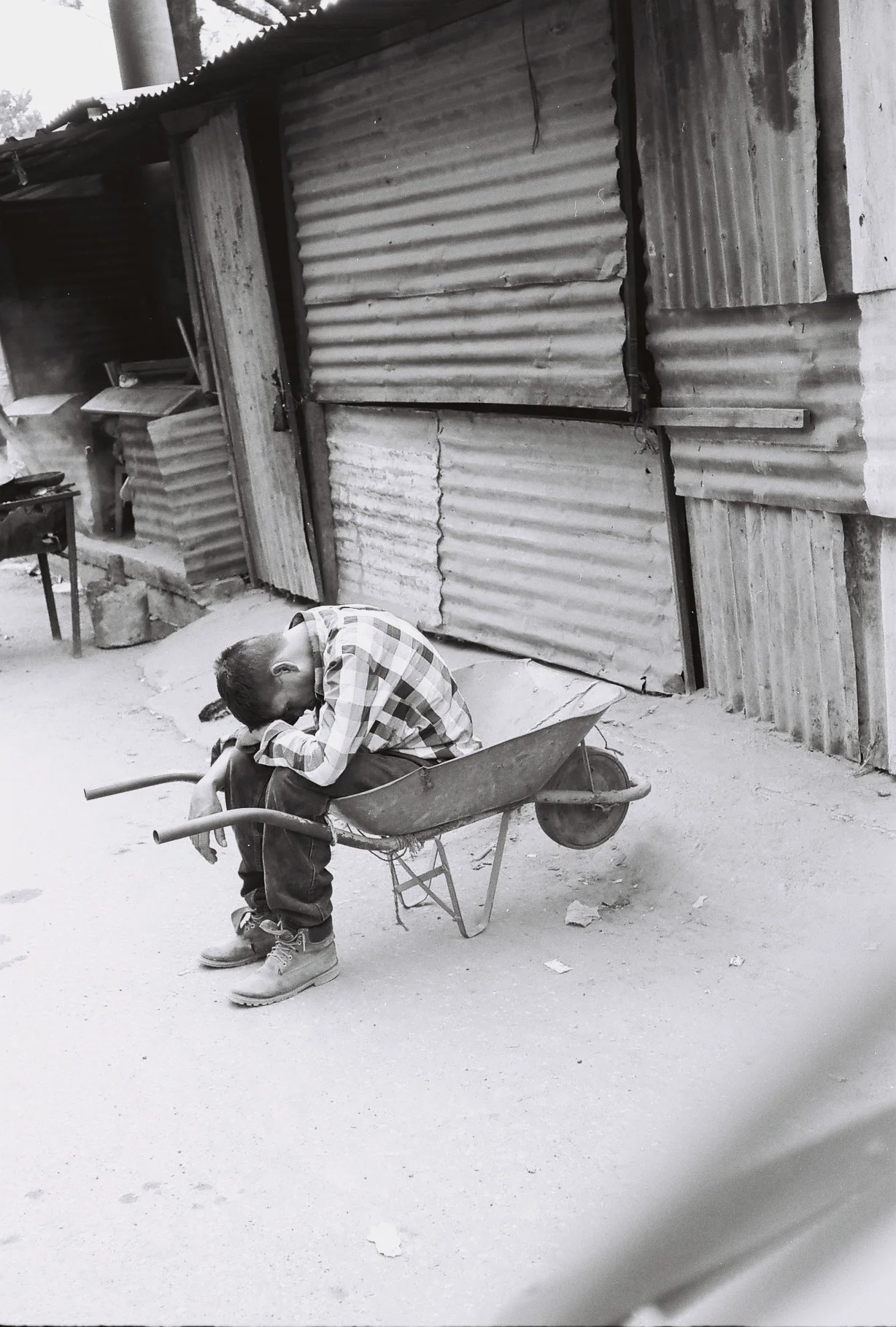 Cansancio | Olympus 35RC | Neopan Across 100 | Fernando Ruiz