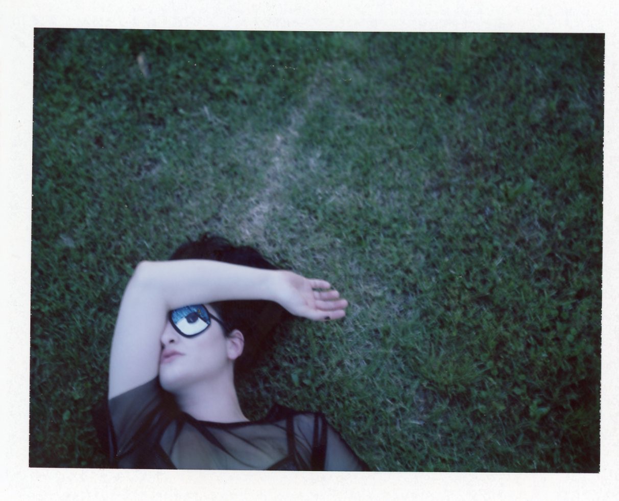 Jordan’s Eye | Polaroid Land Camera | Camille Philips