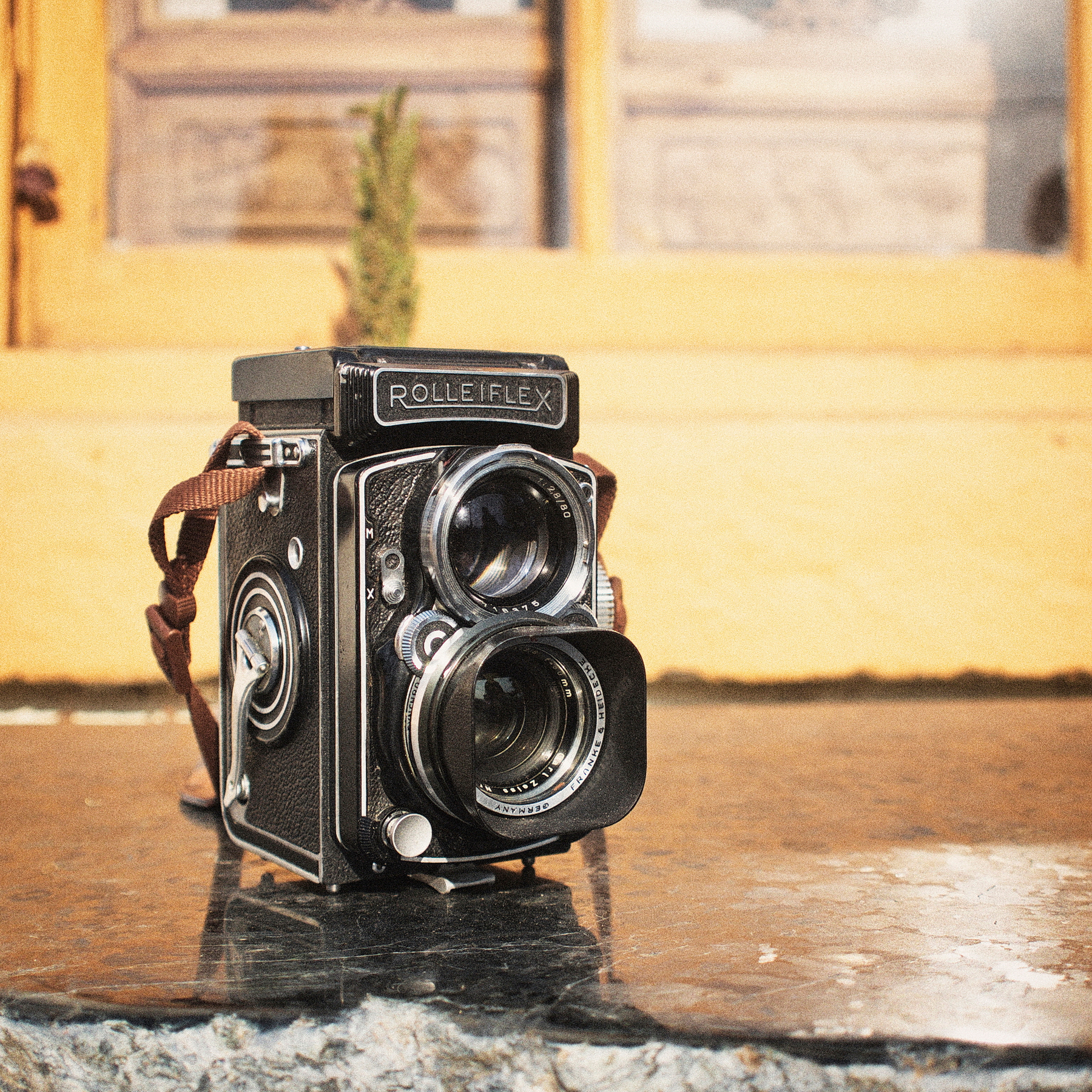 1955 Rolleiflex 2.8C with Carl Zeiss Planar 80/2.8