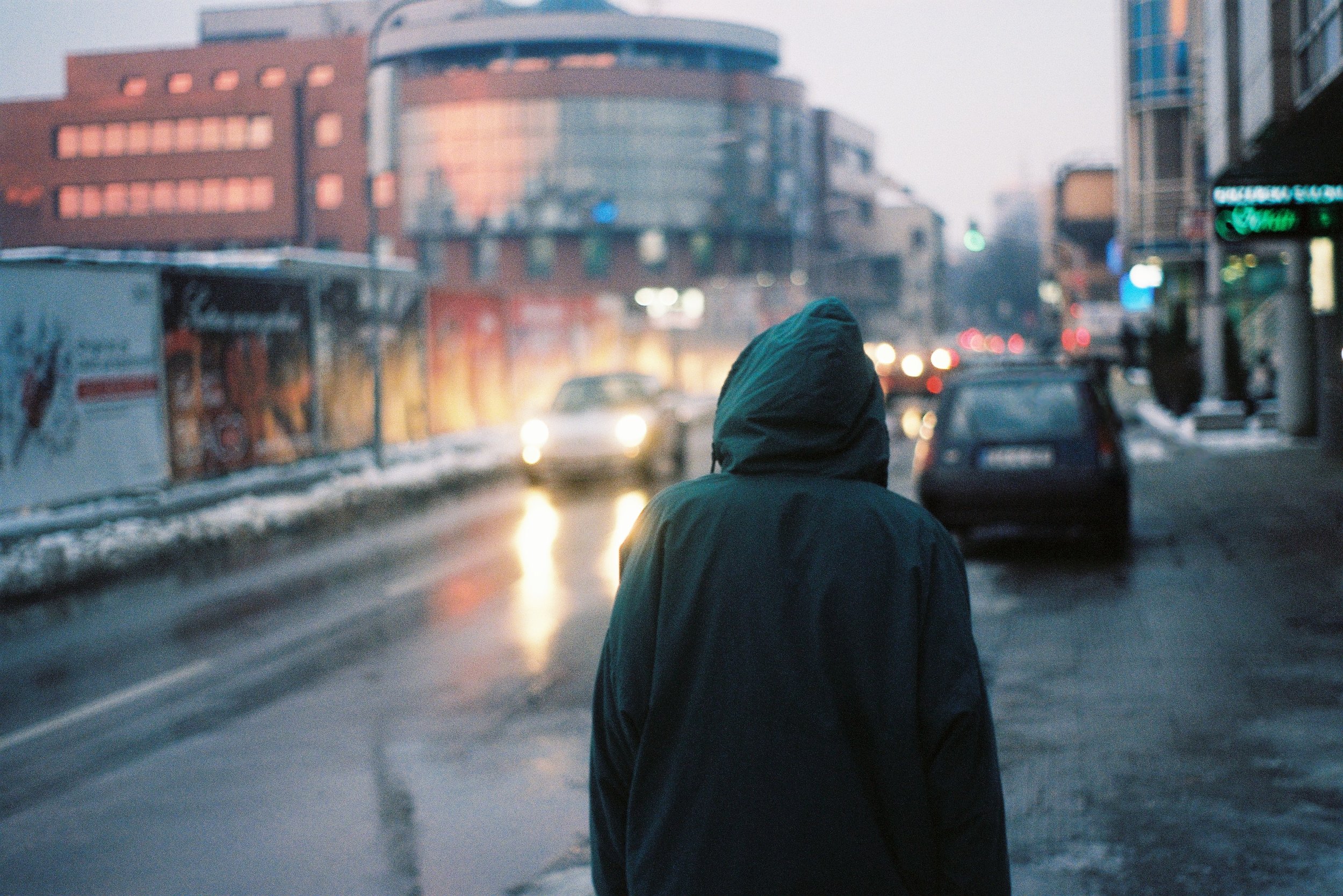 Winter Sundown | Pentax K1000 | 50mm | Dominic Naprelac