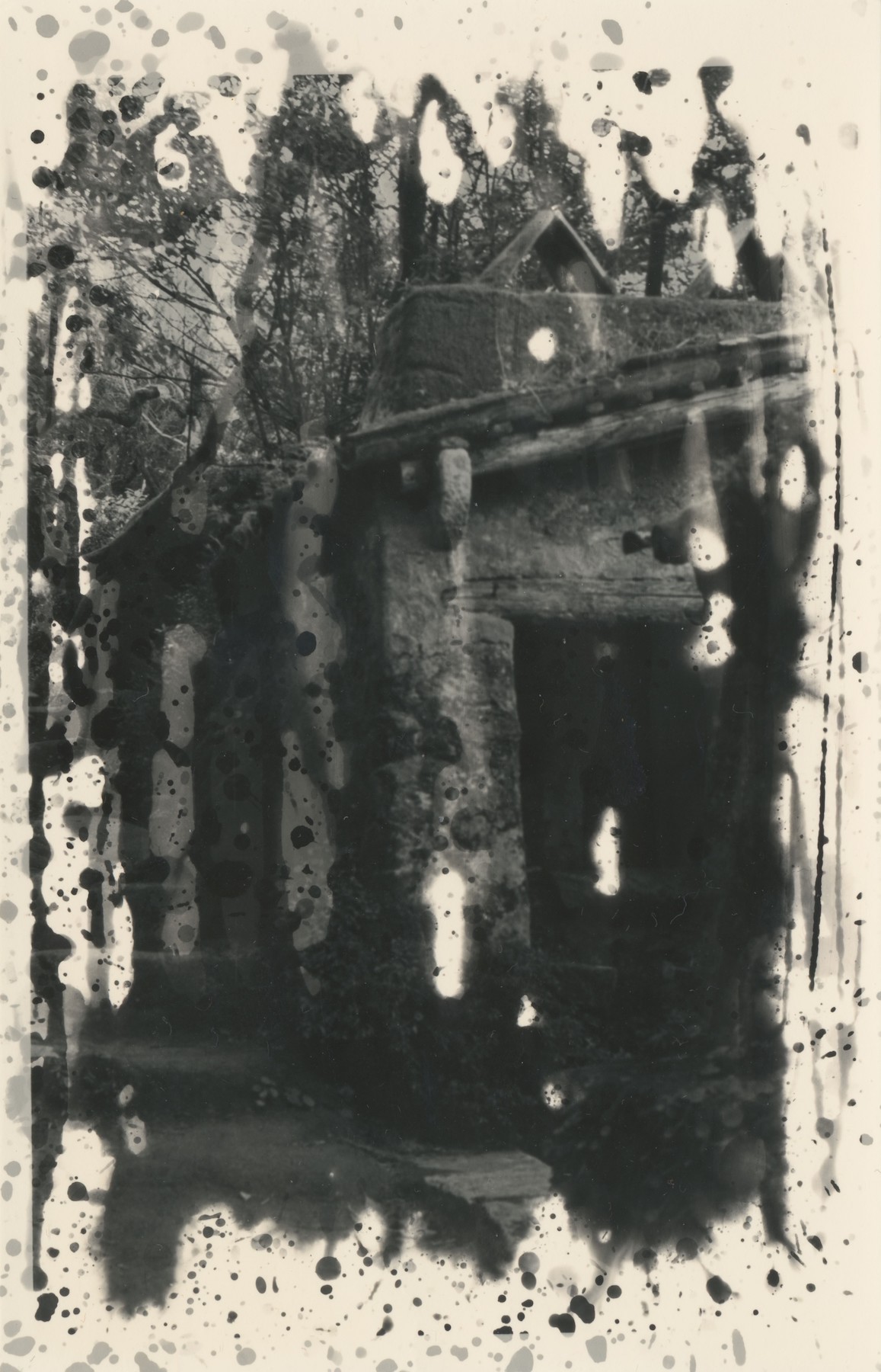 Patrice Baunov | Forgotten and Abandoned | expired ORWO photographic paper