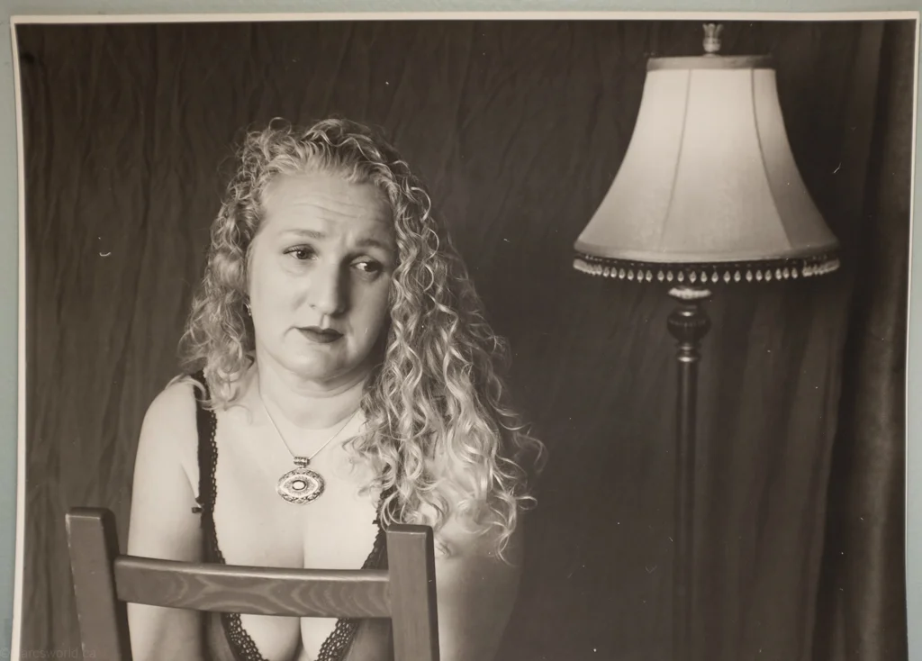 Erika I, Ilfomar A122 Grade 3, Thin neg, 1:45 approx exposure @ F8.