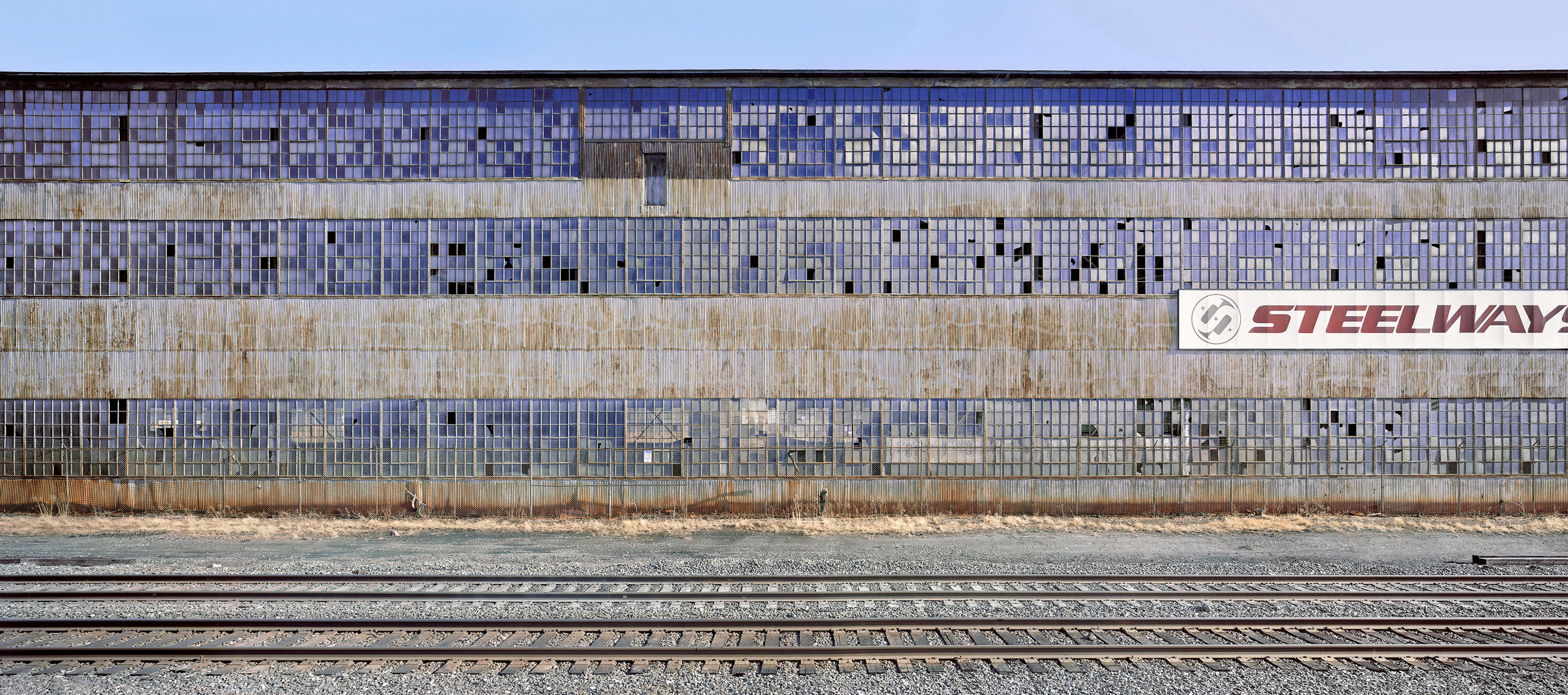 Railroad Landscape #2 | Arca Swiss F Line 8x10 | John Sanderson