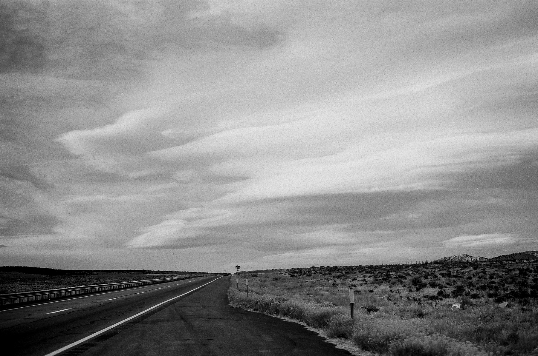 Roger Wojahn | Lenticular Clouds | Leica MP | Delta 100