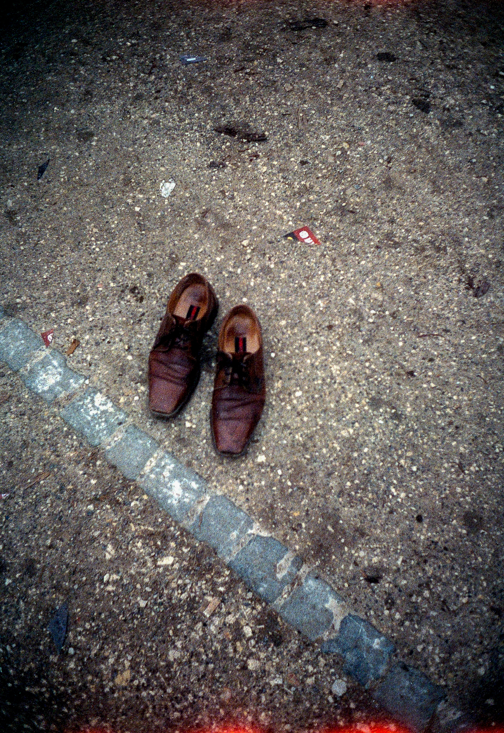 Shoes to Fill | Ricoh Auto Half | Expired AGFA portrait 160 | Daniel Stoessel 