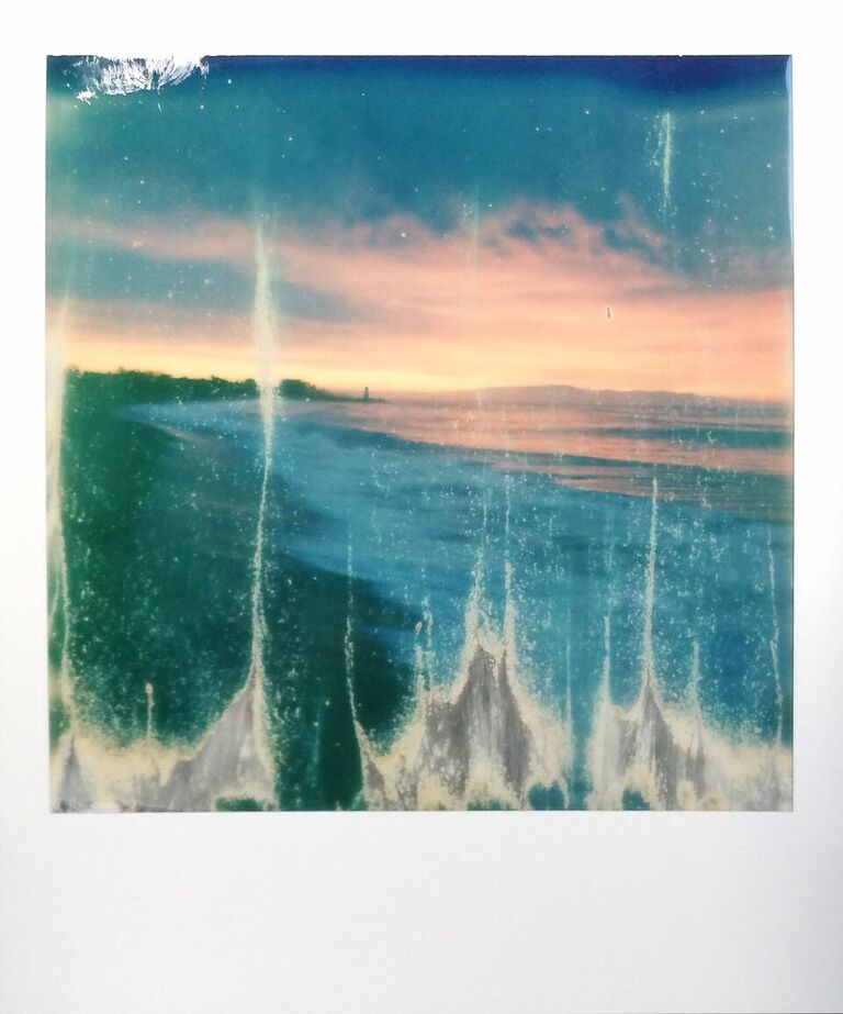 Soft Tides | Polaroid SX-70 | PO SX-70 | Alex Phommahasay