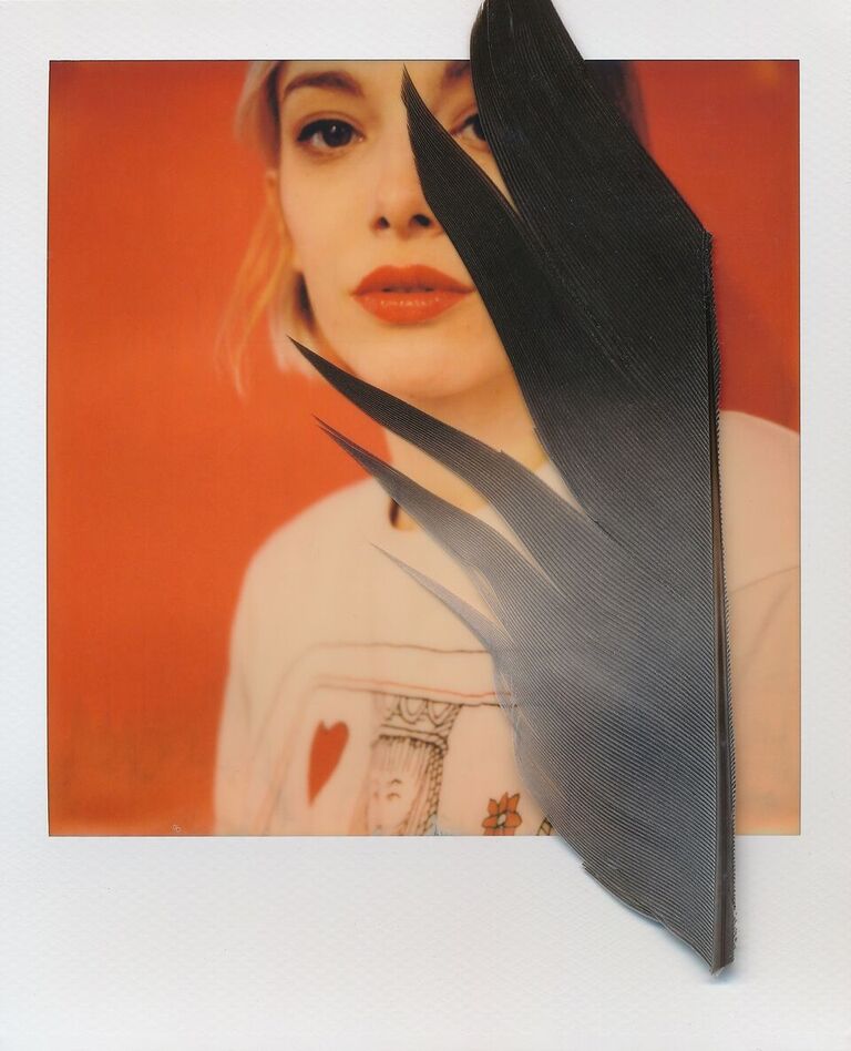 Queen of Hearts | SX-70 Model 2 | PO for SX-70 Color | Philippe Galanopoulos