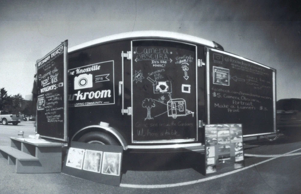 The Big Camera! Celebrates Worldwide Pinhole Photography Day