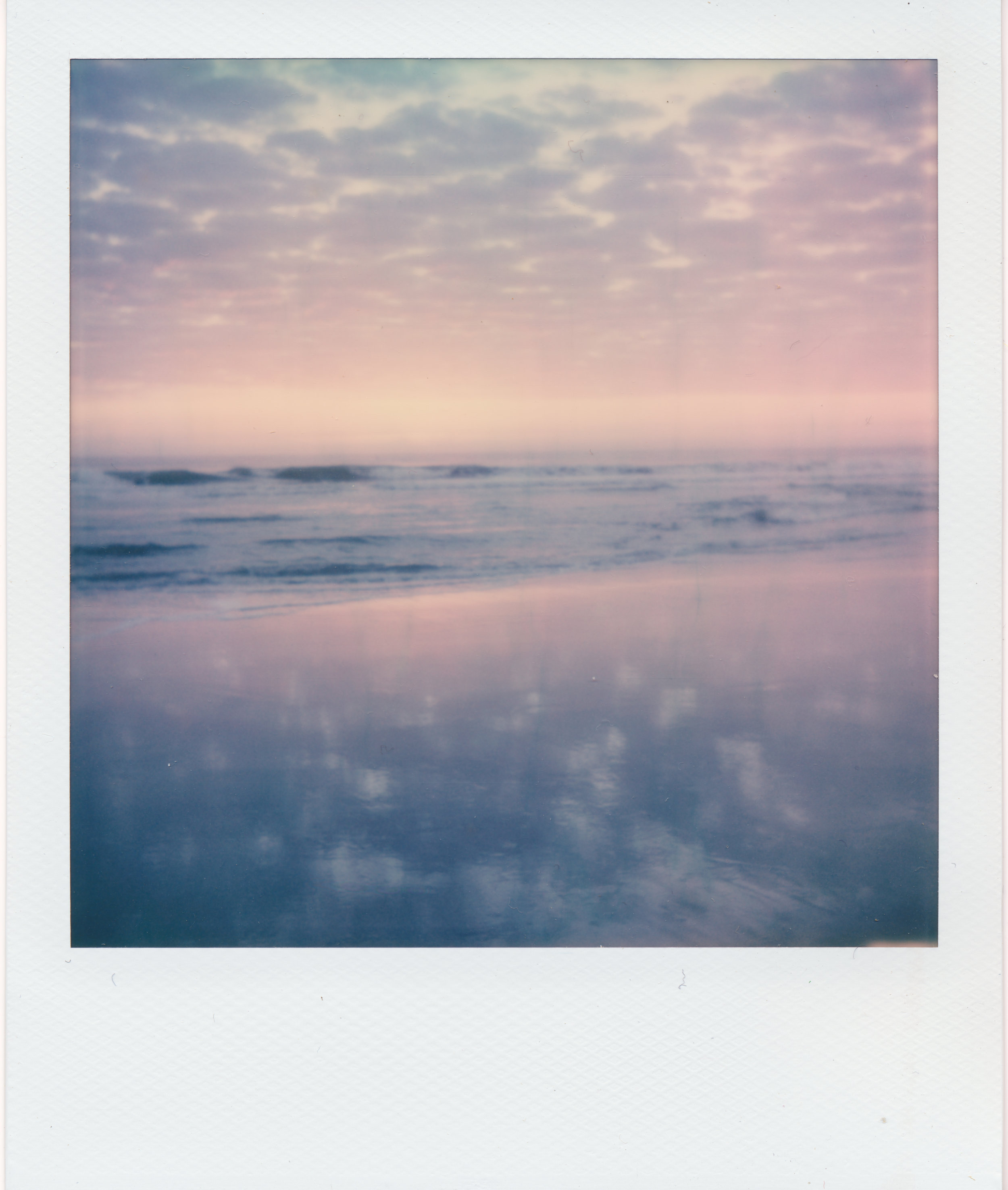 Pastel Morning | Polaroid Originals | Tony Klimas