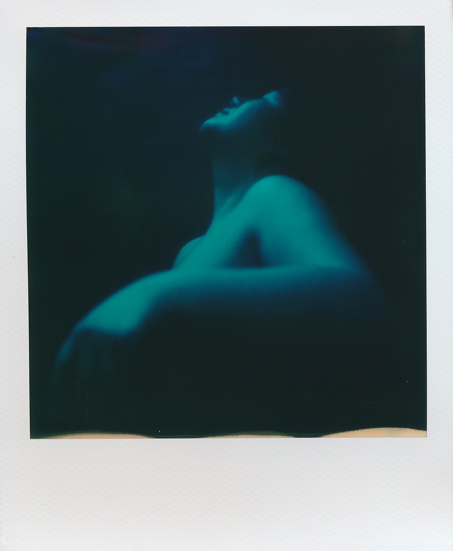 Raw Blues | Polaroid SX-70 Model 2 | Polaroid Originals Color for SX-70 | Phillippe Galanopoulos