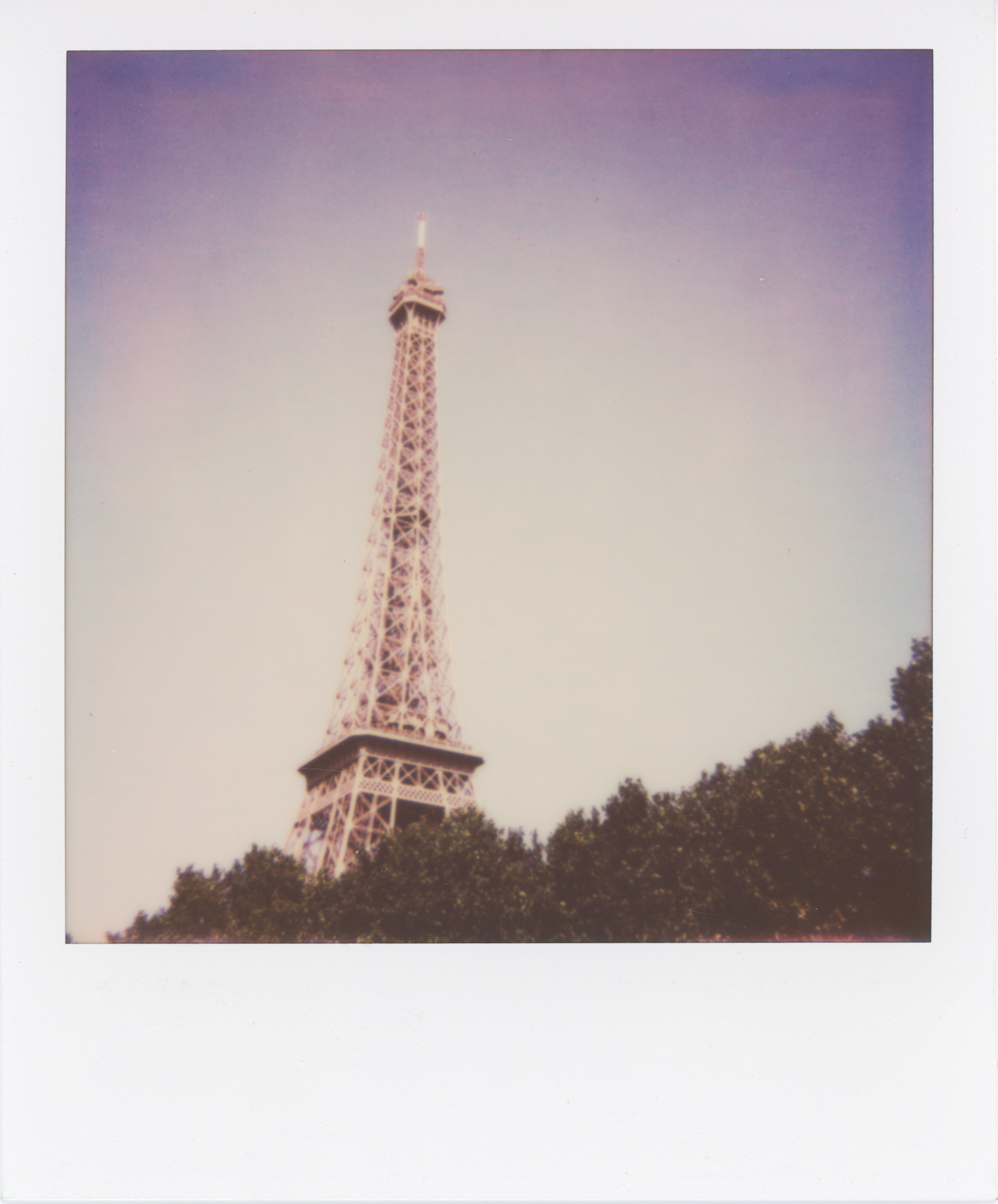 Paris | Polaroid Sun 660 | Jennifer Stamps