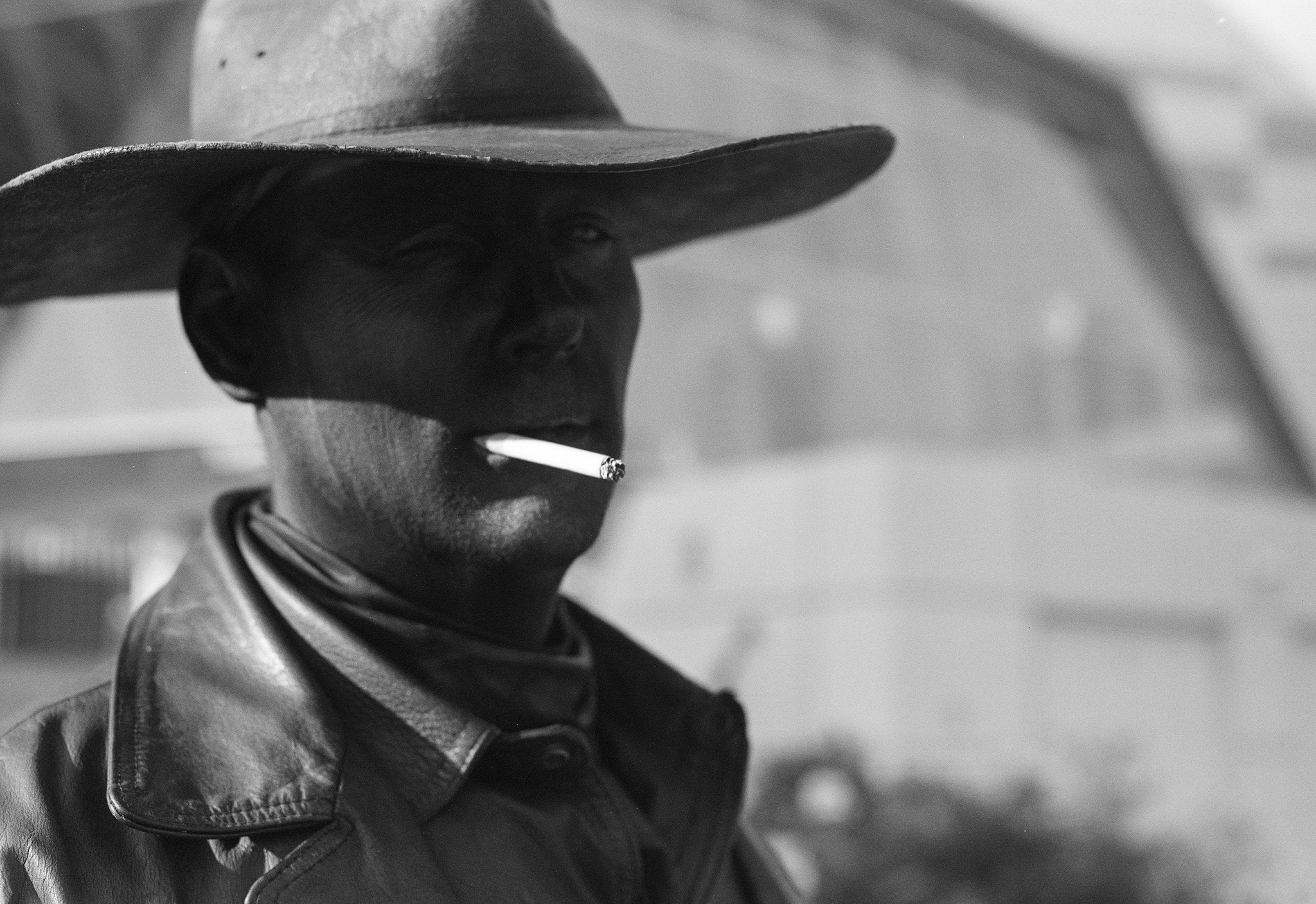 Urban Cowboy | Speed Graphic | Kodak 101mm f/4.5 | Kodak T-Max 400 | A. Gammel