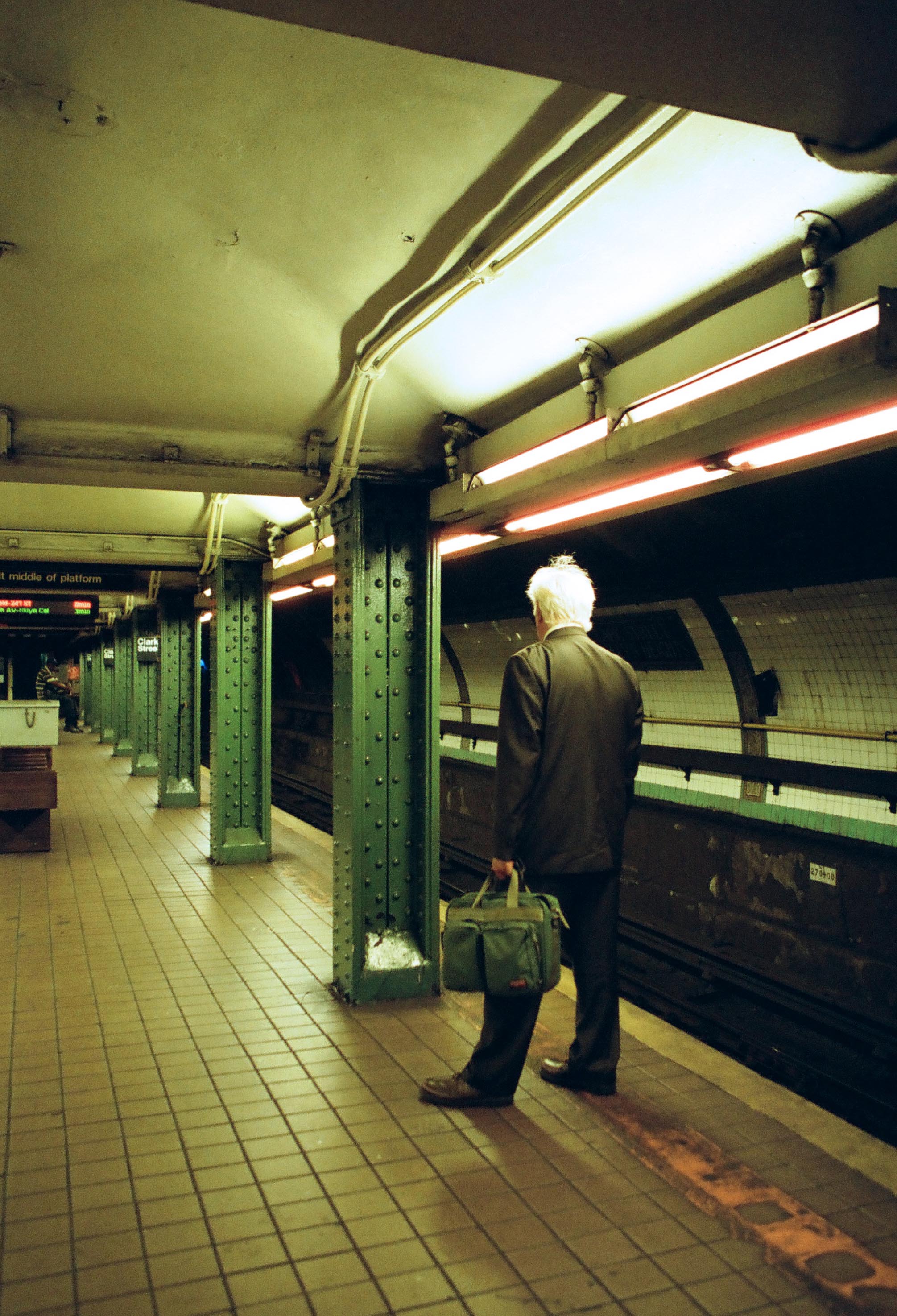 Ride Into Manhattan | Canon 10s | Portra 800 | Angela Pailevanian