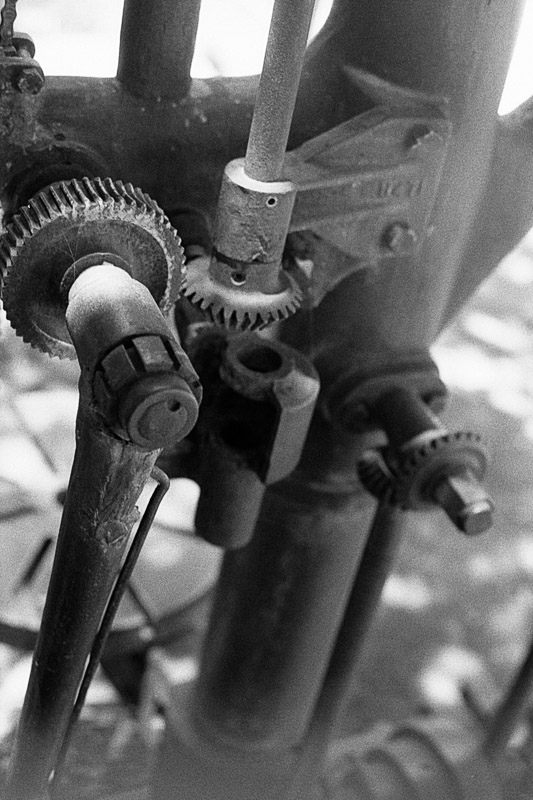 Ilford HP5 - MD Rokkor 45/2