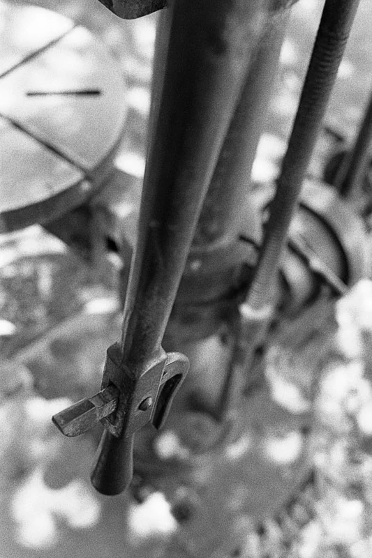 Ilford HP5 - MD Rokkor 45/2