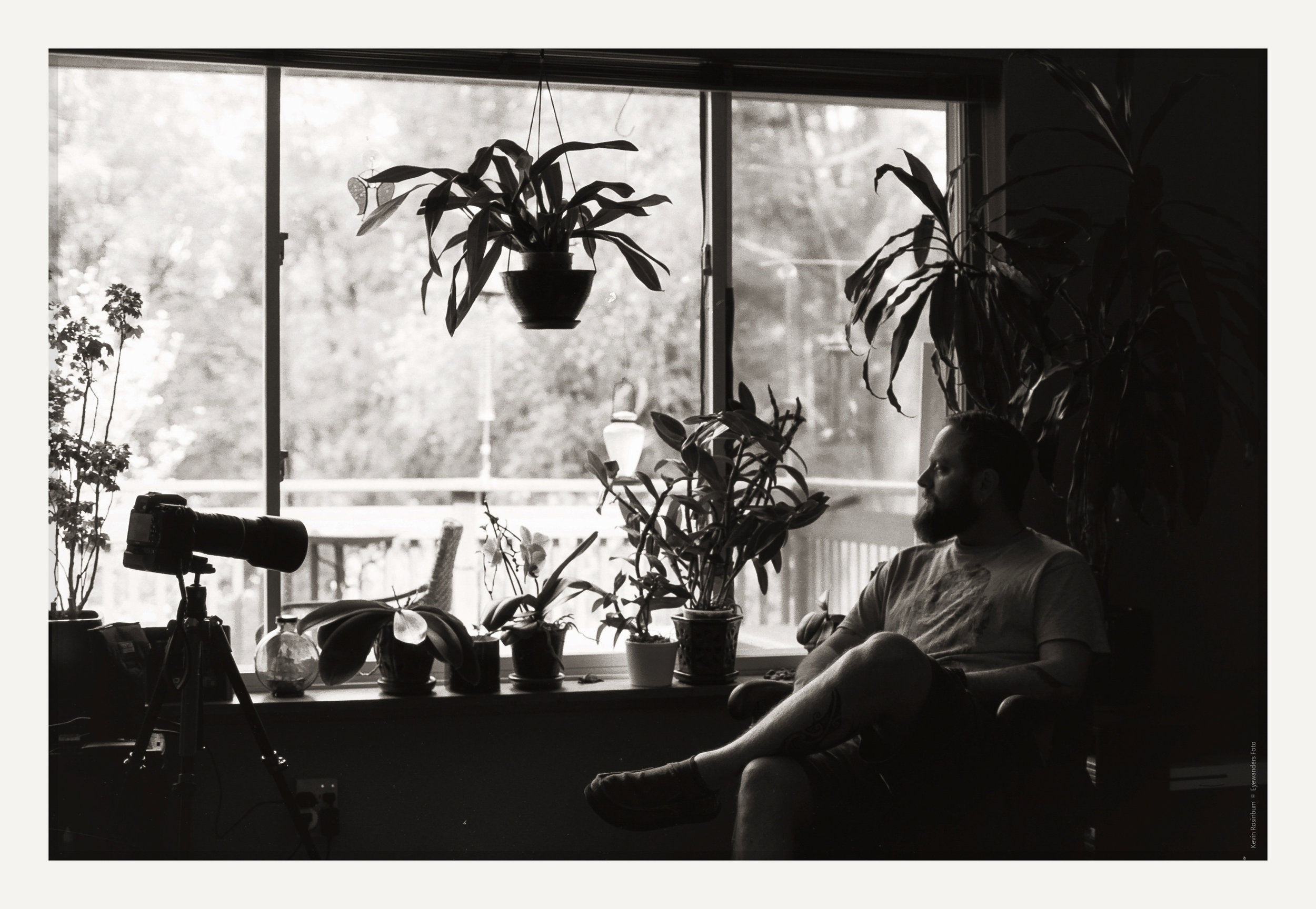At Home in Right Light | Nikkormat FTn |  TMax 100 | Kevin Rosinbum