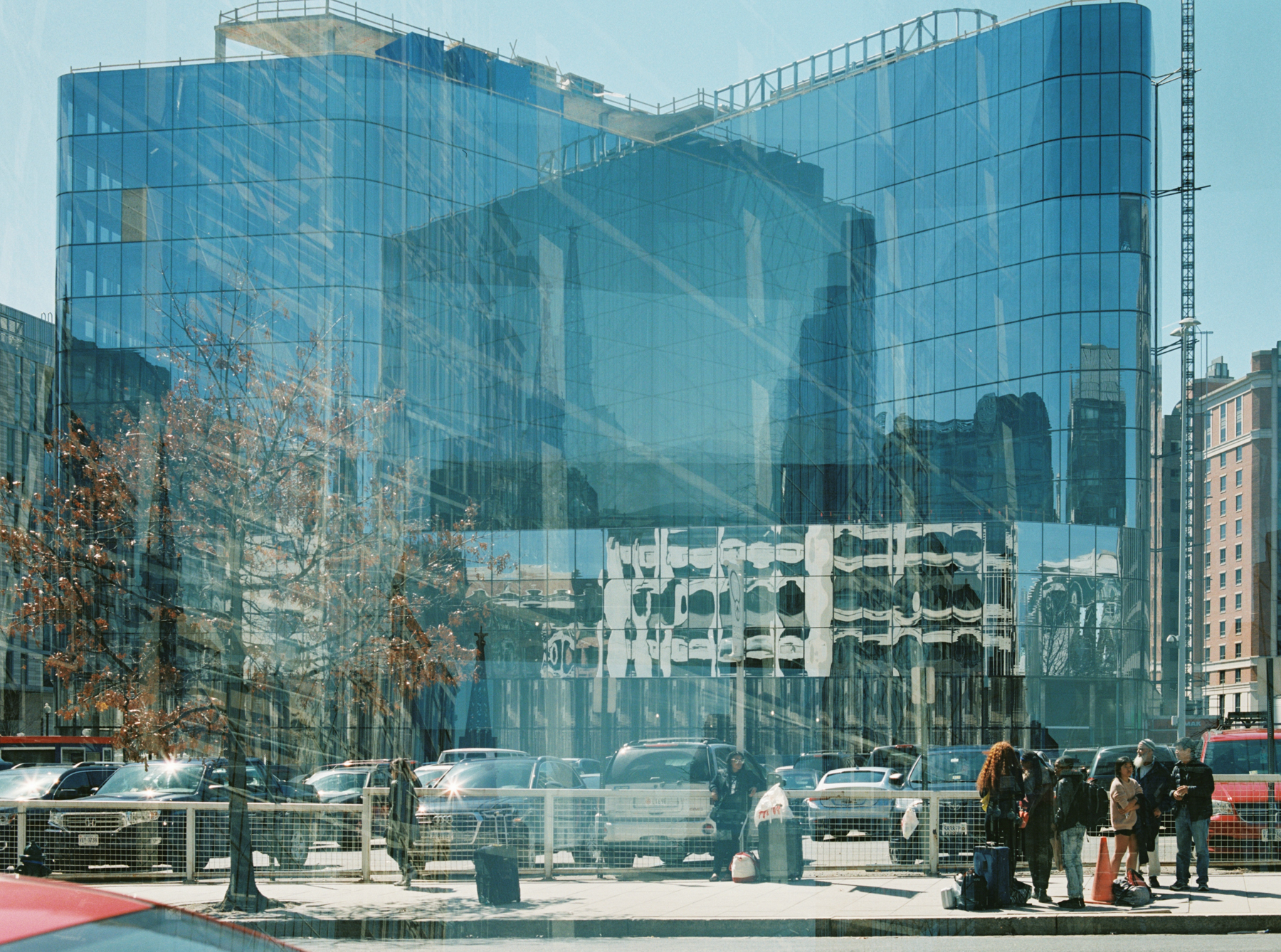 Bending Reality | Pentax 645n | Ektar 100 | Deborah Candeub