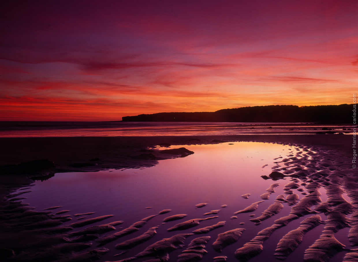 Llantwit Major | Hasselblad H1 | 50mm | Velvia 50 | Roger Harrison