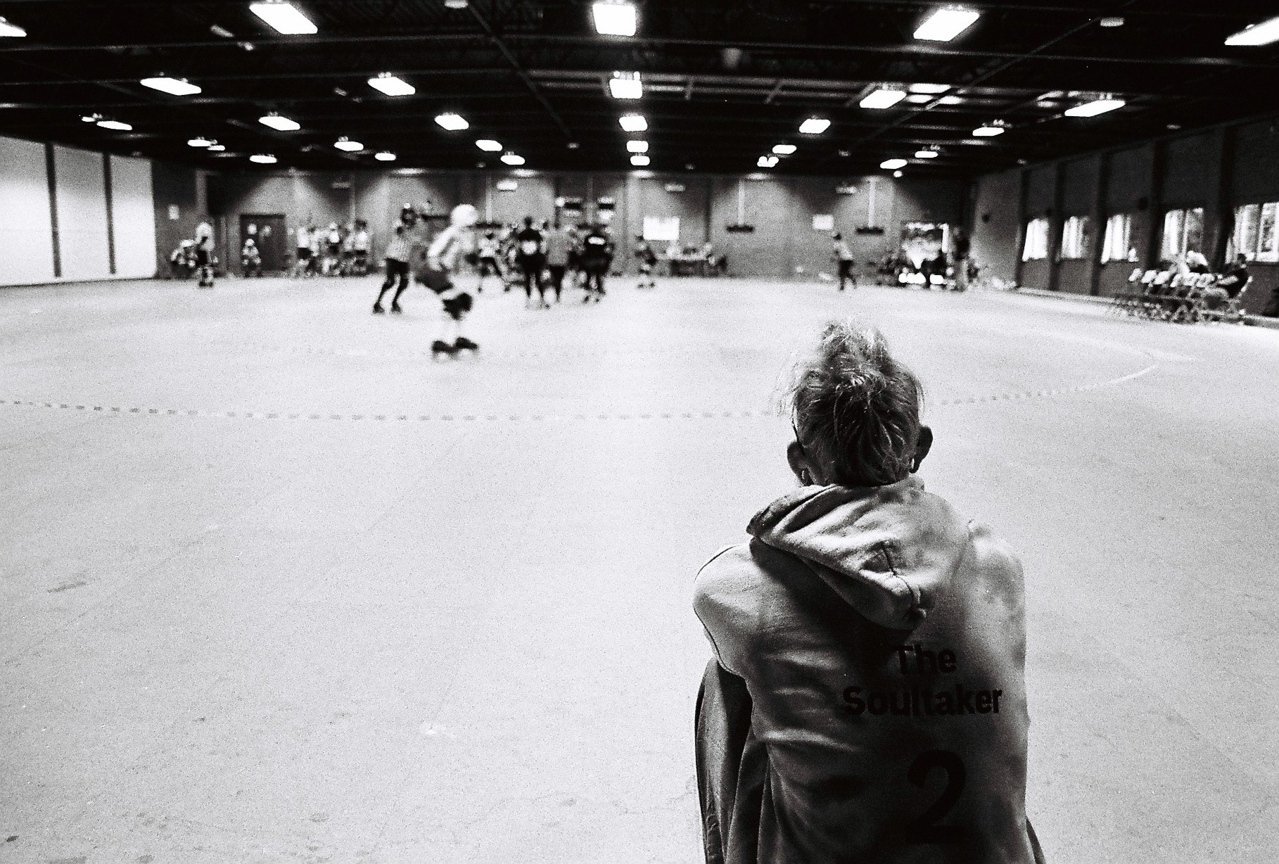 Roller Derby | Pentax ME Super | Karen Freer