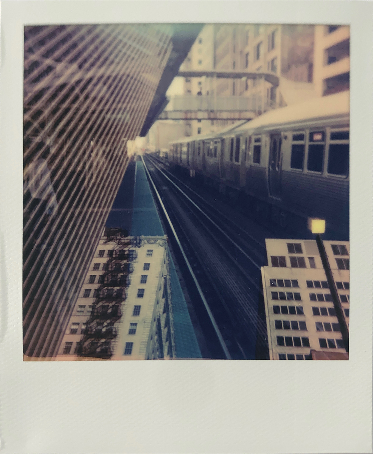 Loop | Polaroid OneStep 2 | Polaroid Color 600 | Tom Simmermaker