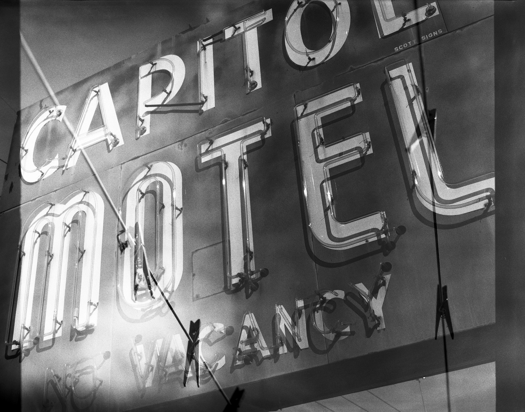 Capitol Motel | Mamiya RB67 ProS | Fuji Neopan Acros 100 | Barbara Justice