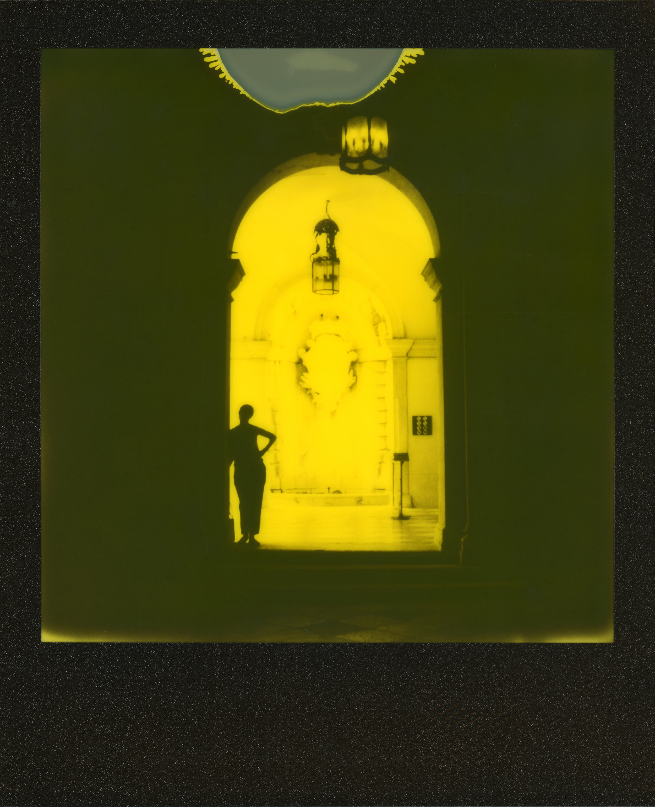 At Ca' Rezzonico | Polaroid SLR680 | Impossible Project Yellow Duochrome 600 | Marian Rainer-Harbach
